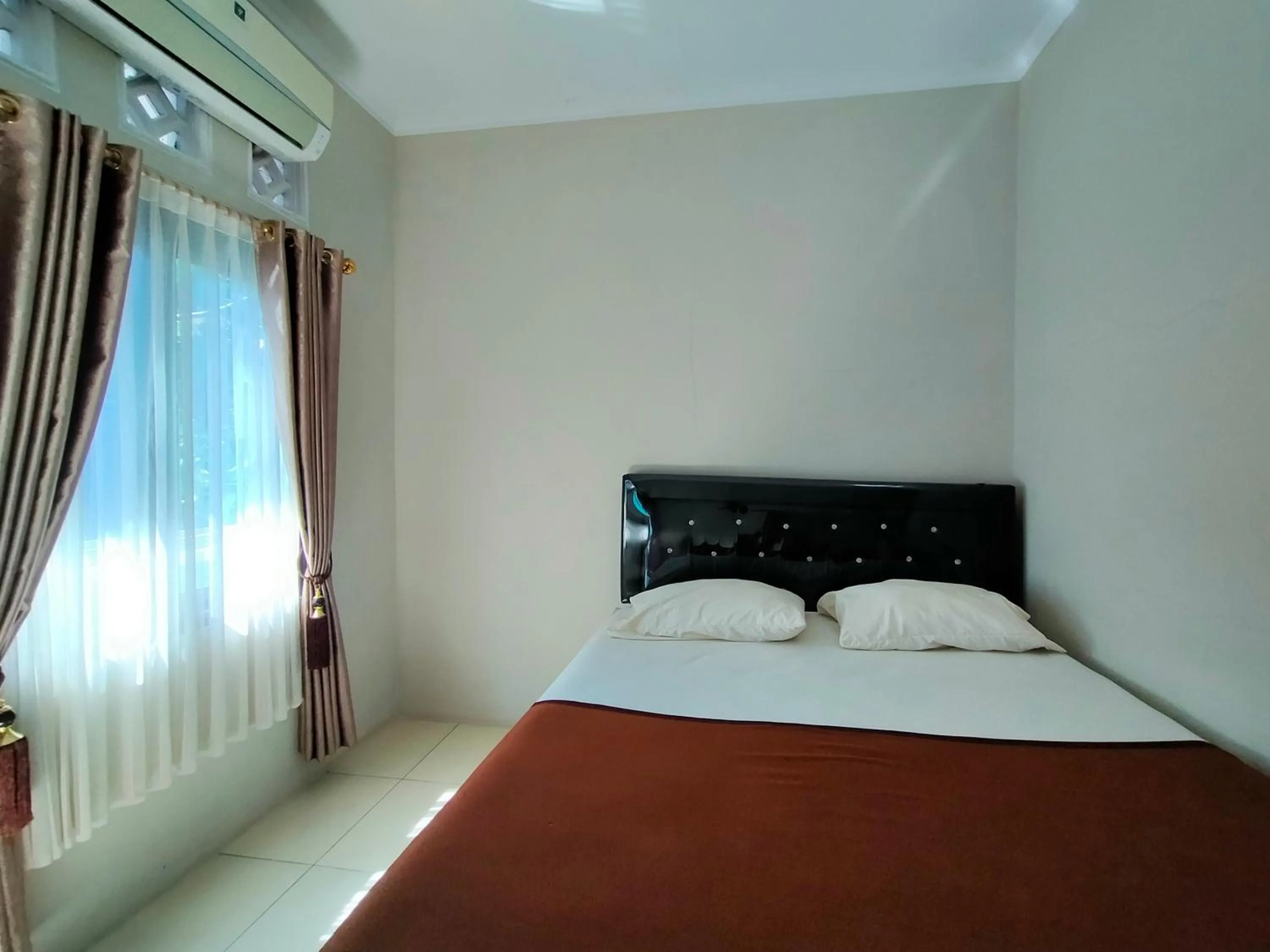 Bed in Aqsa Guest House Ciamis Syariah