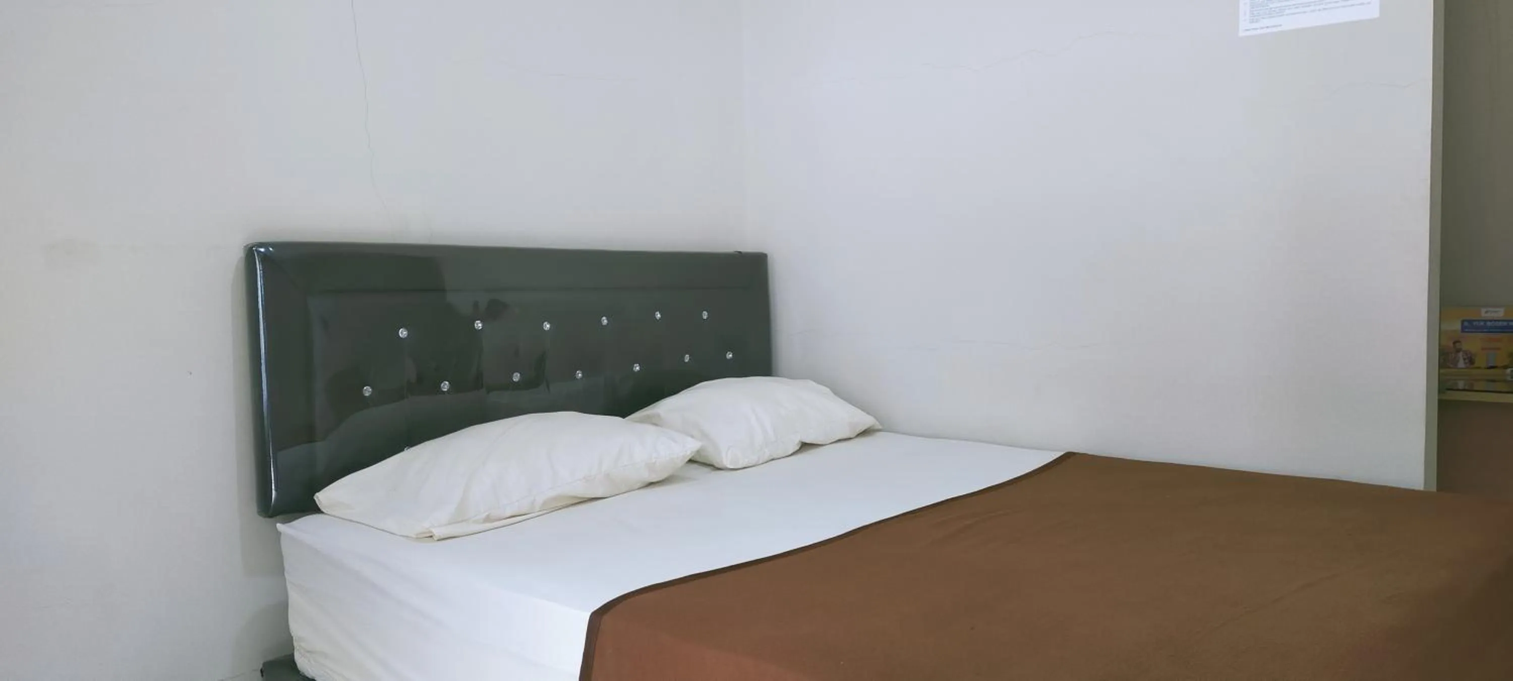 Bed in Aqsa Guest House Ciamis Syariah