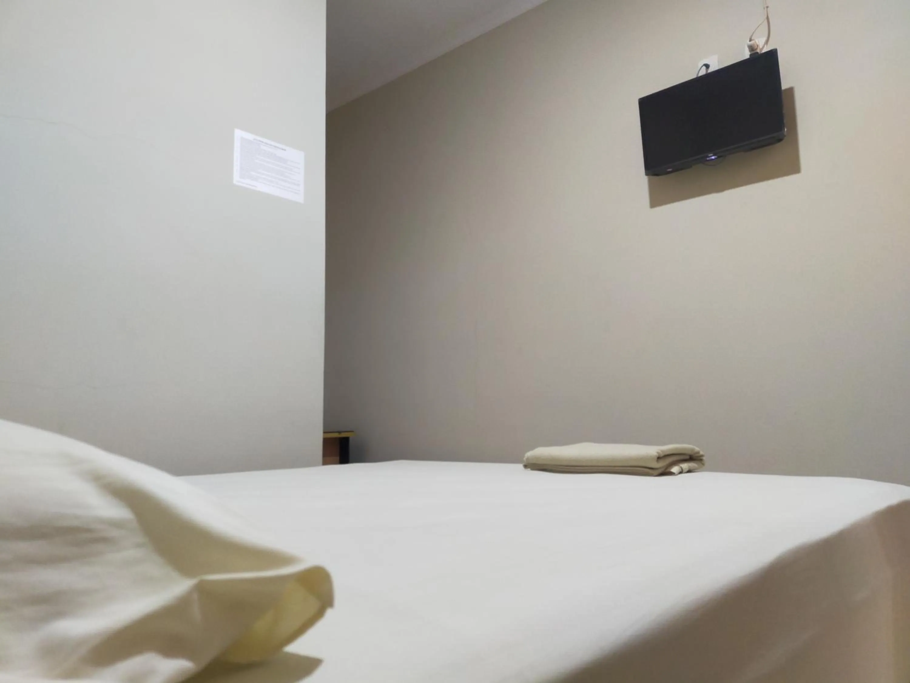 Bed in Aqsa Guest House Ciamis Syariah