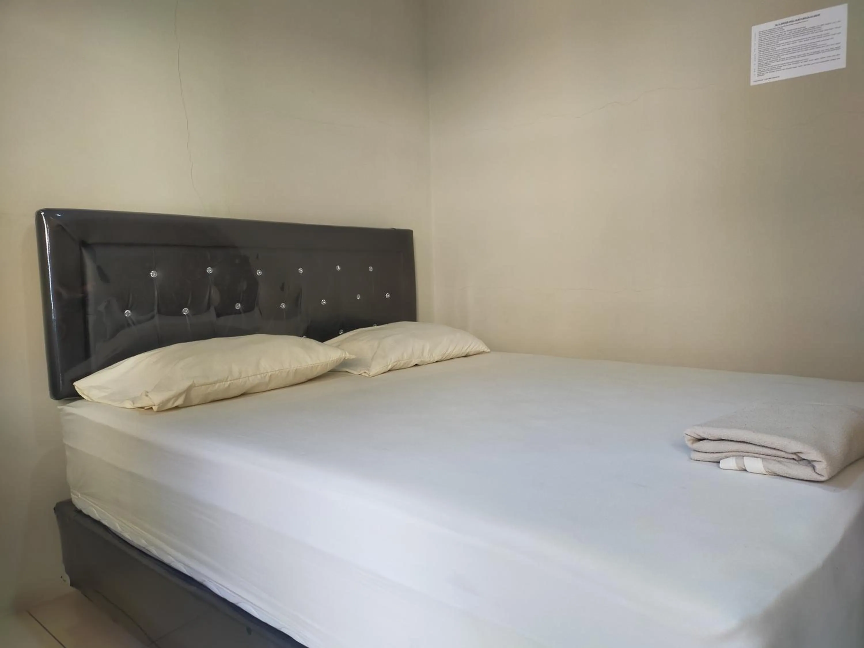 Bed in Aqsa Guest House Ciamis Syariah