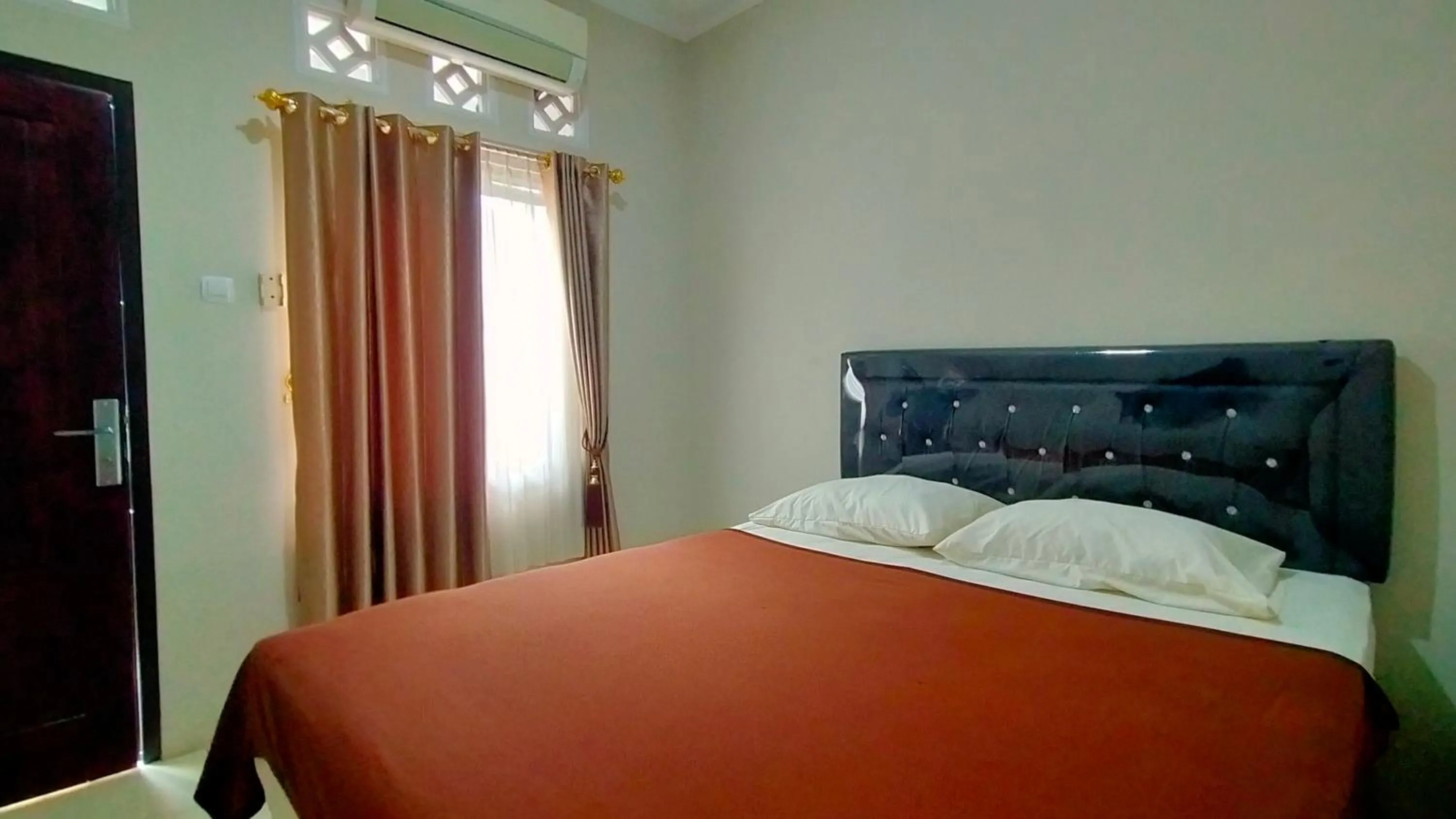 Bed in Aqsa Guest House Ciamis Syariah