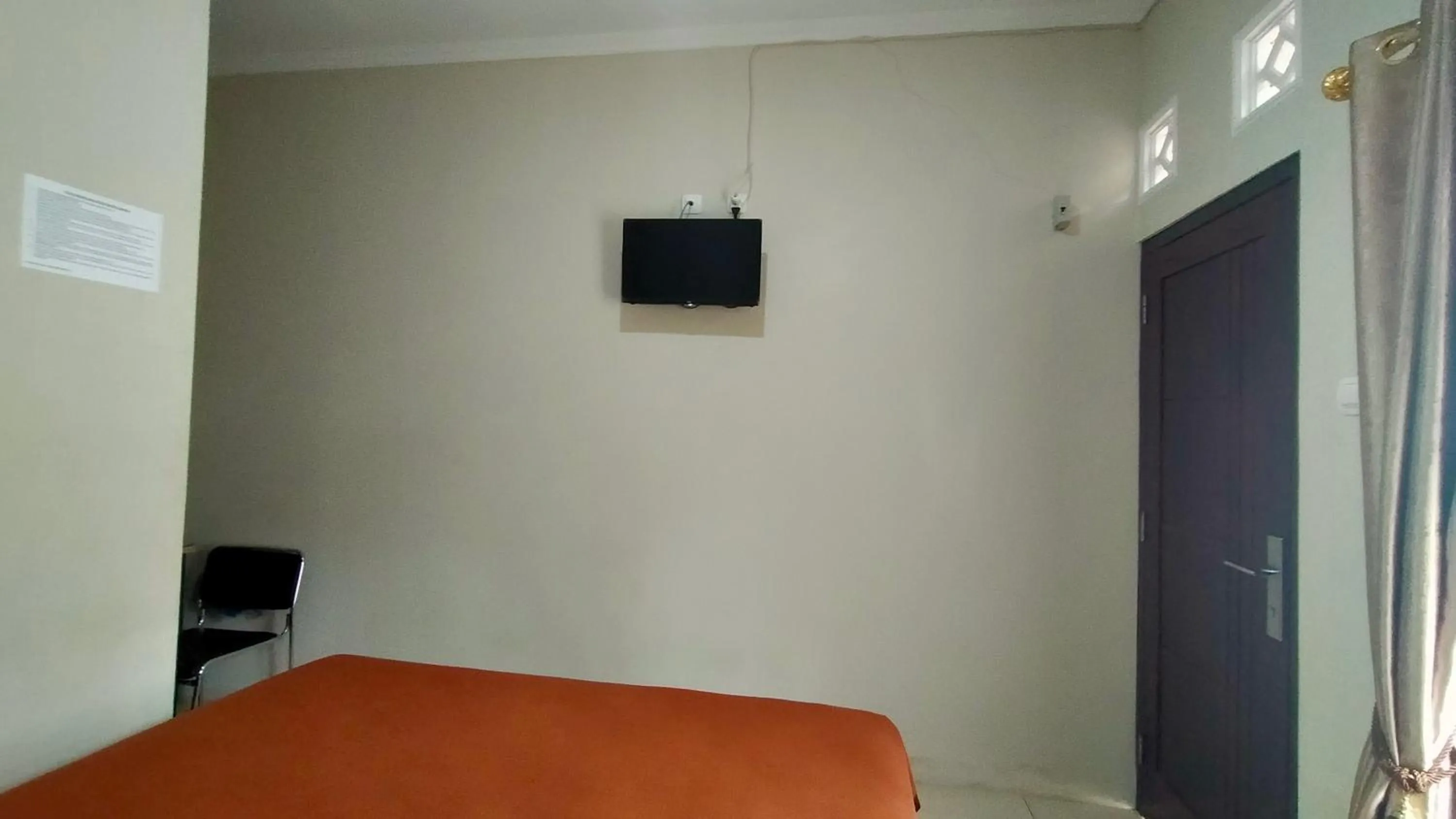 Bed in Aqsa Guest House Ciamis Syariah