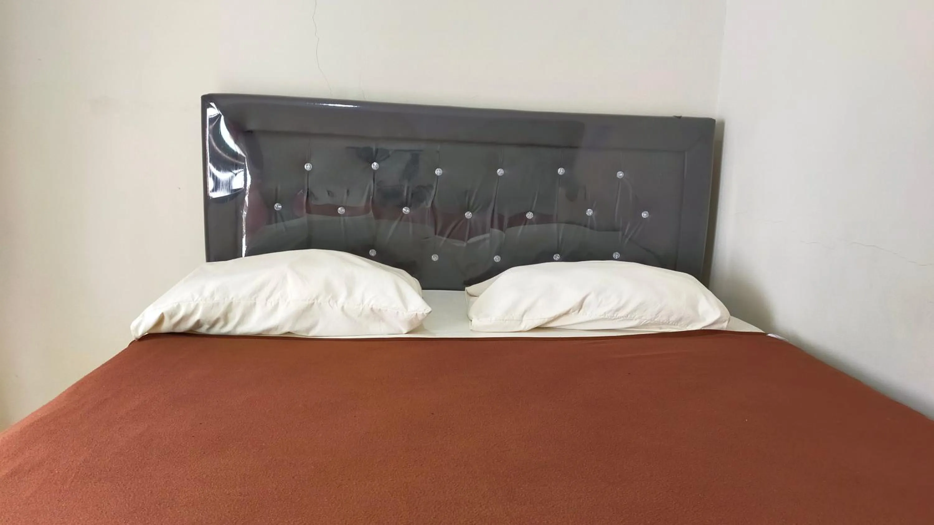 Bed in Aqsa Guest House Ciamis Syariah