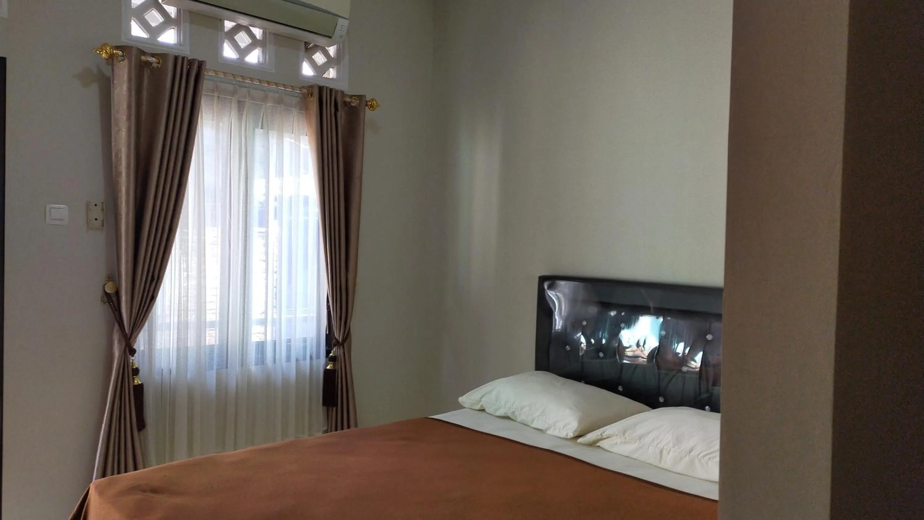 Bed in Aqsa Guest House Ciamis Syariah