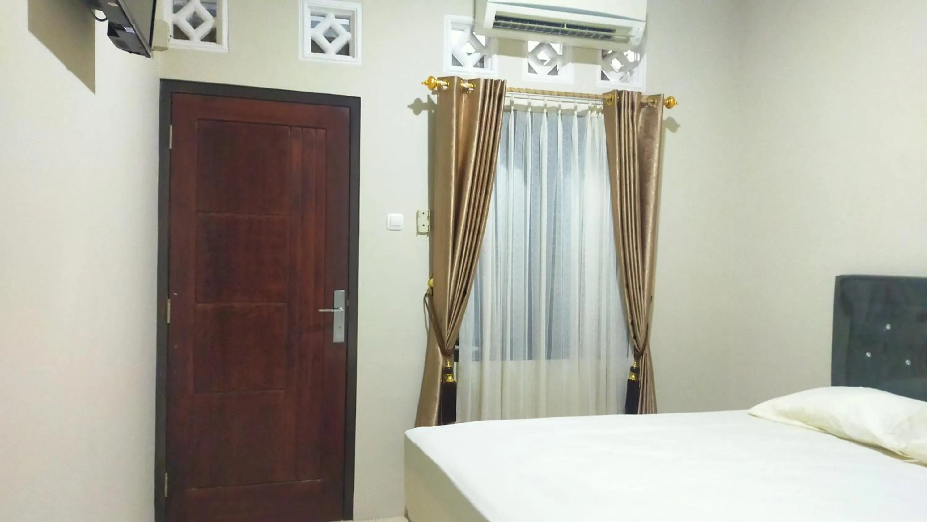 Bed in Aqsa Guest House Ciamis Syariah