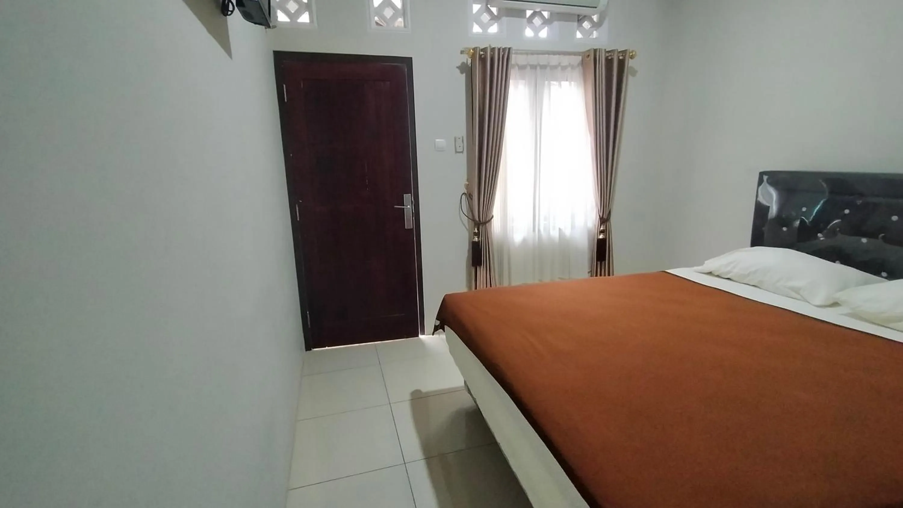 Bed in Aqsa Guest House Ciamis Syariah