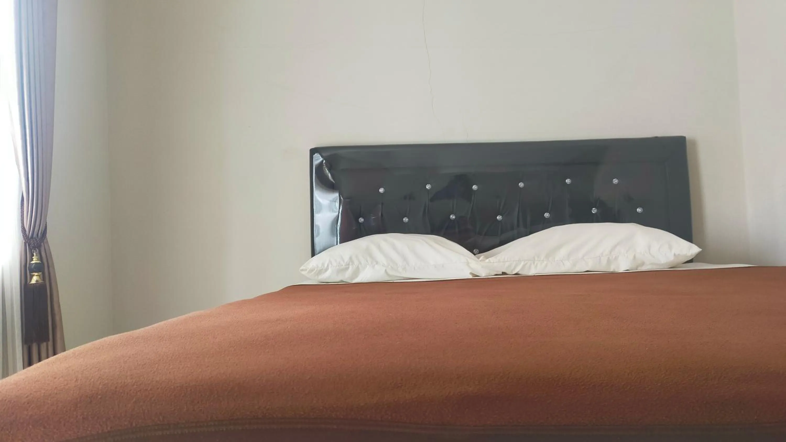 Bed in Aqsa Guest House Ciamis Syariah