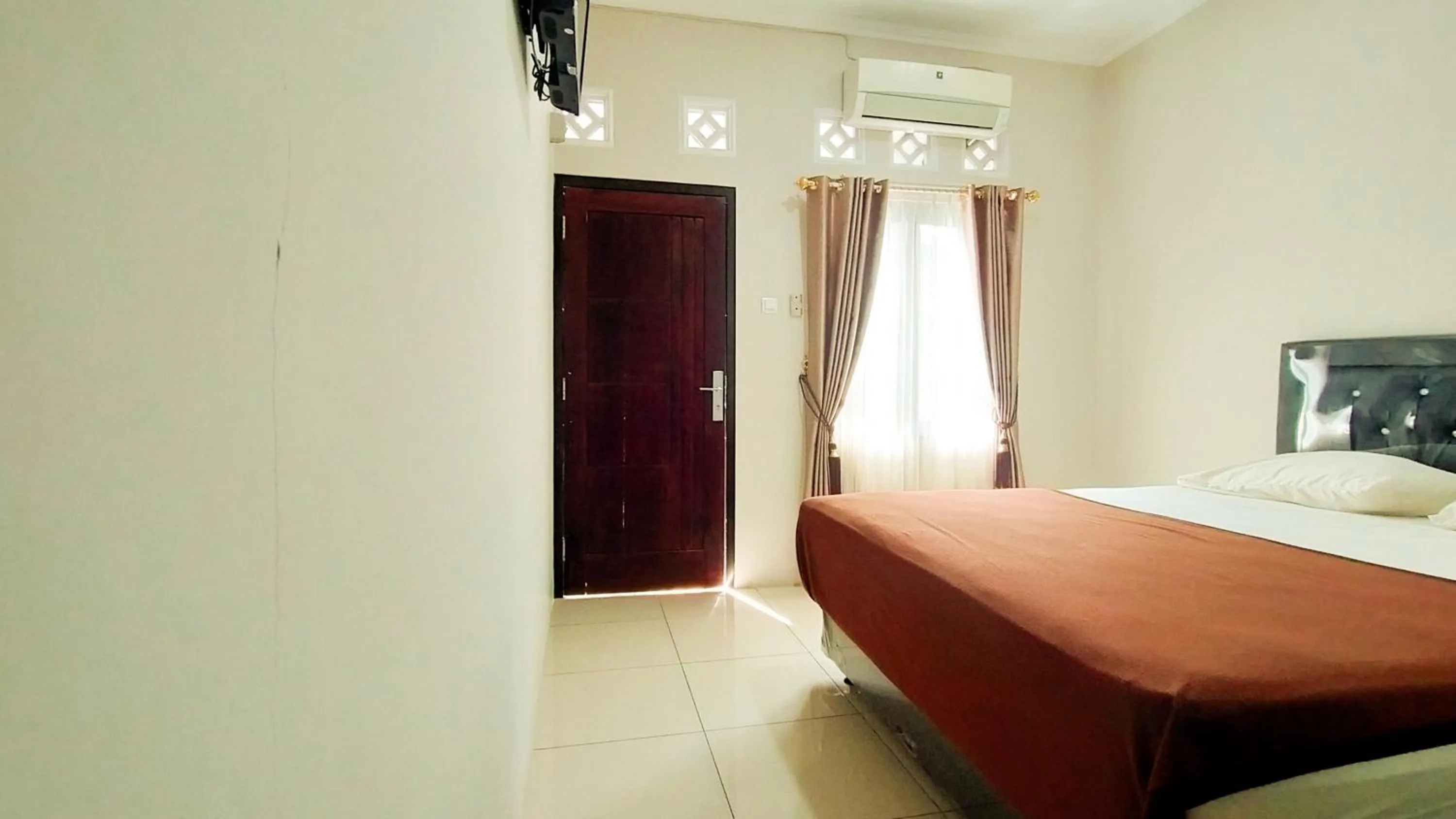 Bed in Aqsa Guest House Ciamis Syariah