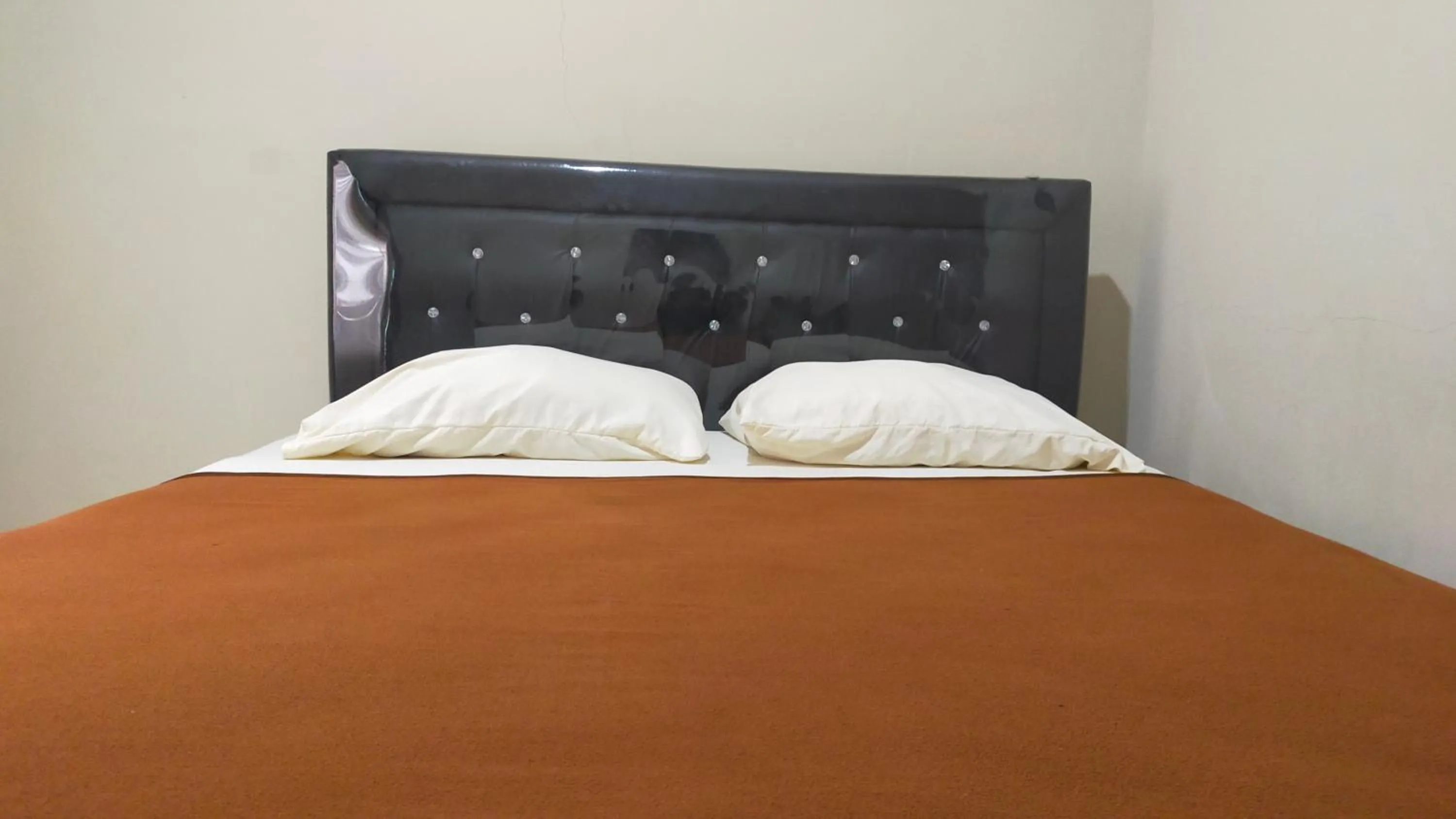 Bed in Aqsa Guest House Ciamis Syariah