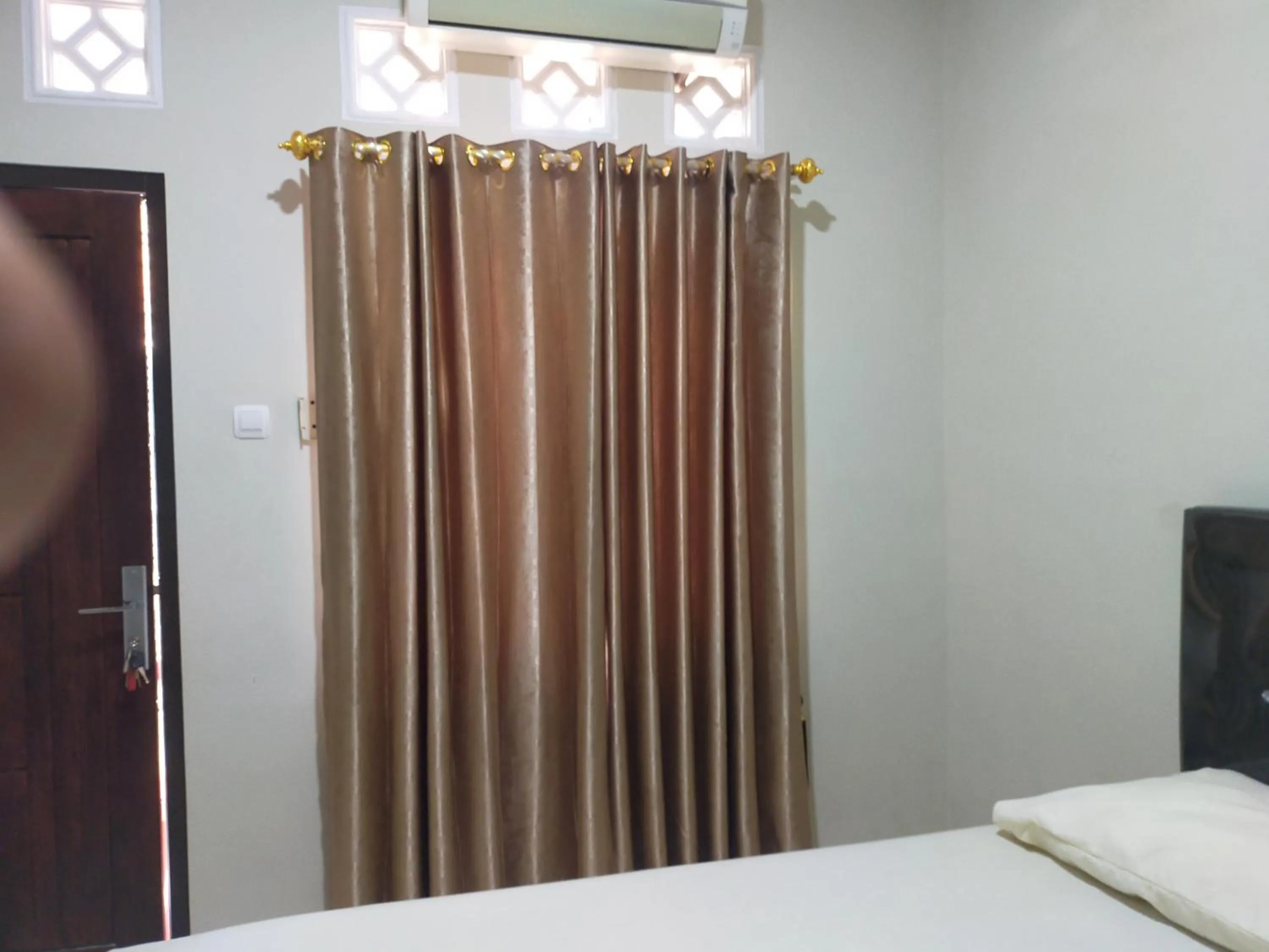Bed in Aqsa Guest House Ciamis Syariah