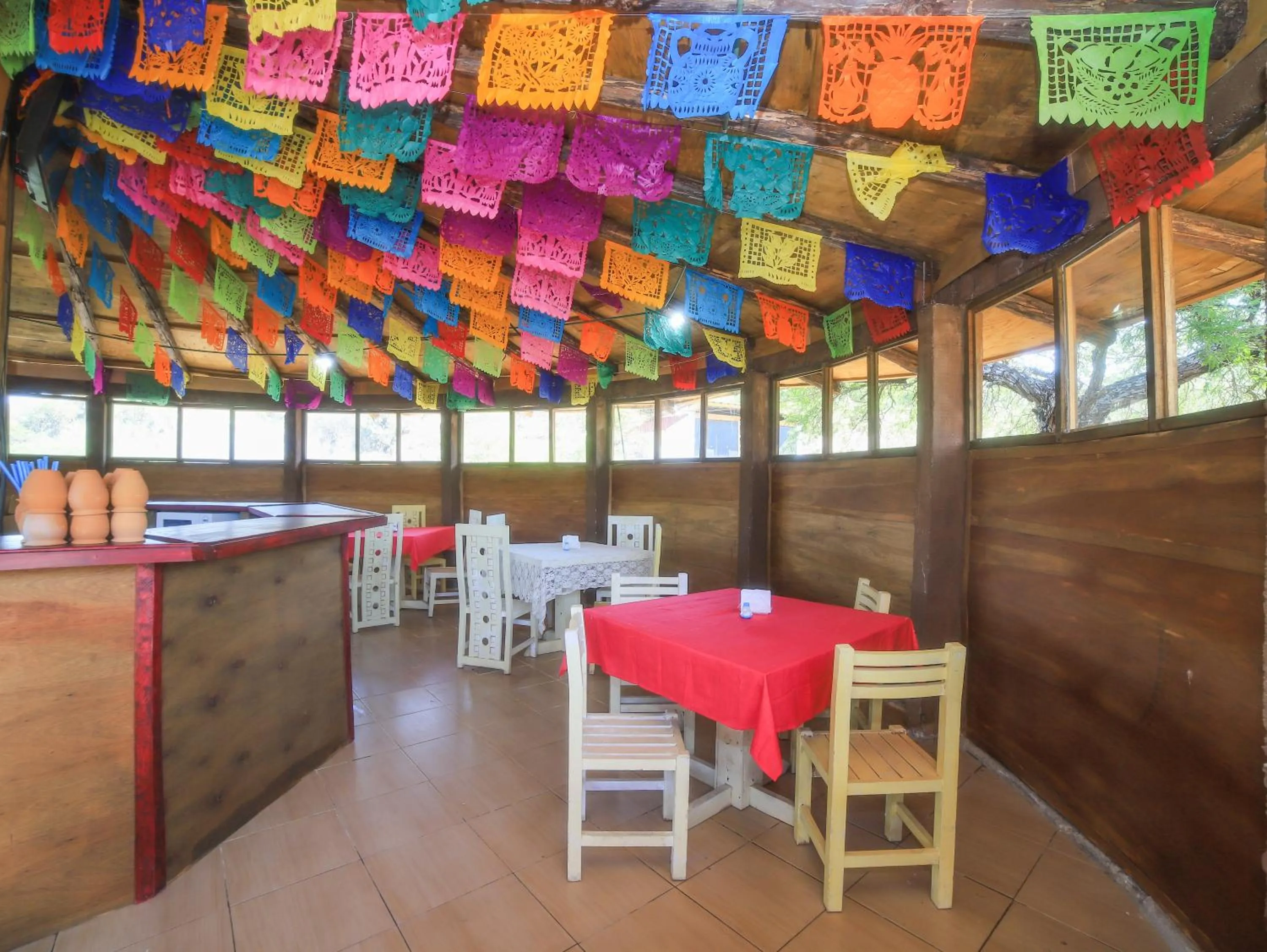 Restaurant/places to eat in Centro Ecoturístico Tatu by Rotamundos