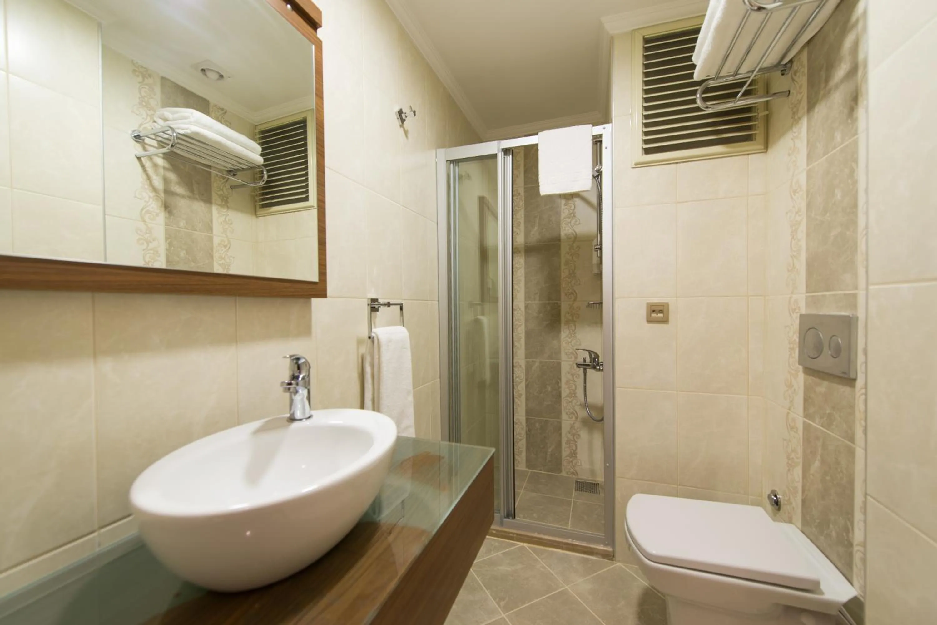 Decorative detail in Cesmeli Konak Hotel Silivri