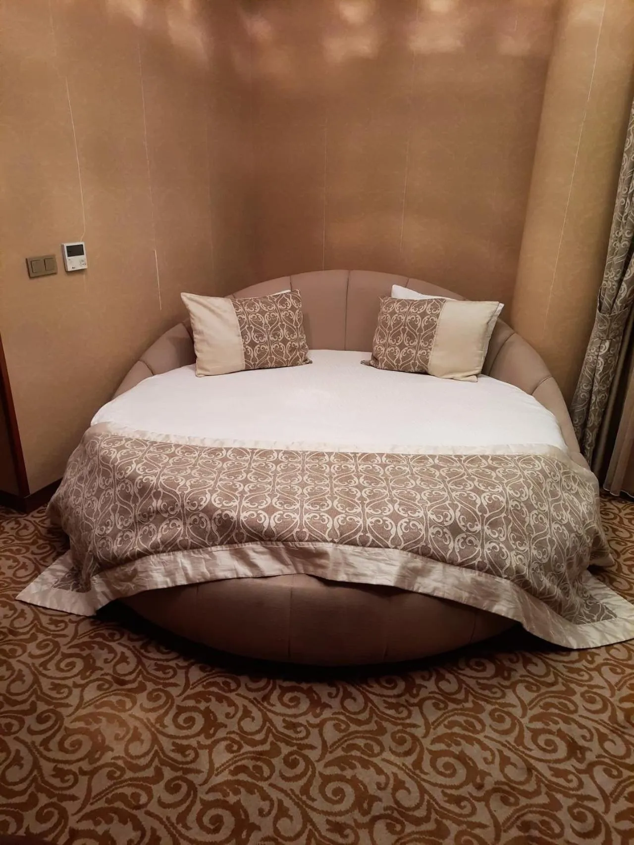 Bed in Cesmeli Konak Hotel Silivri