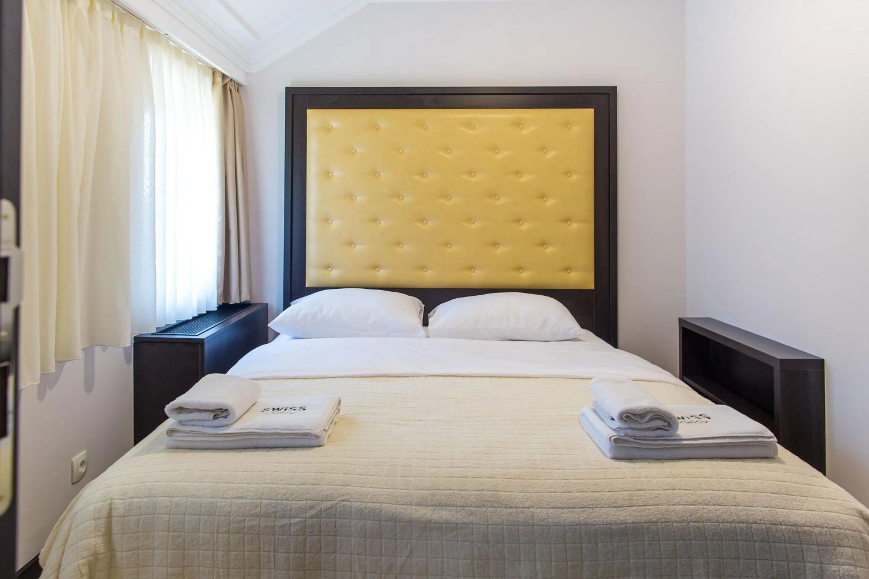 Bed in Swiss Holiday