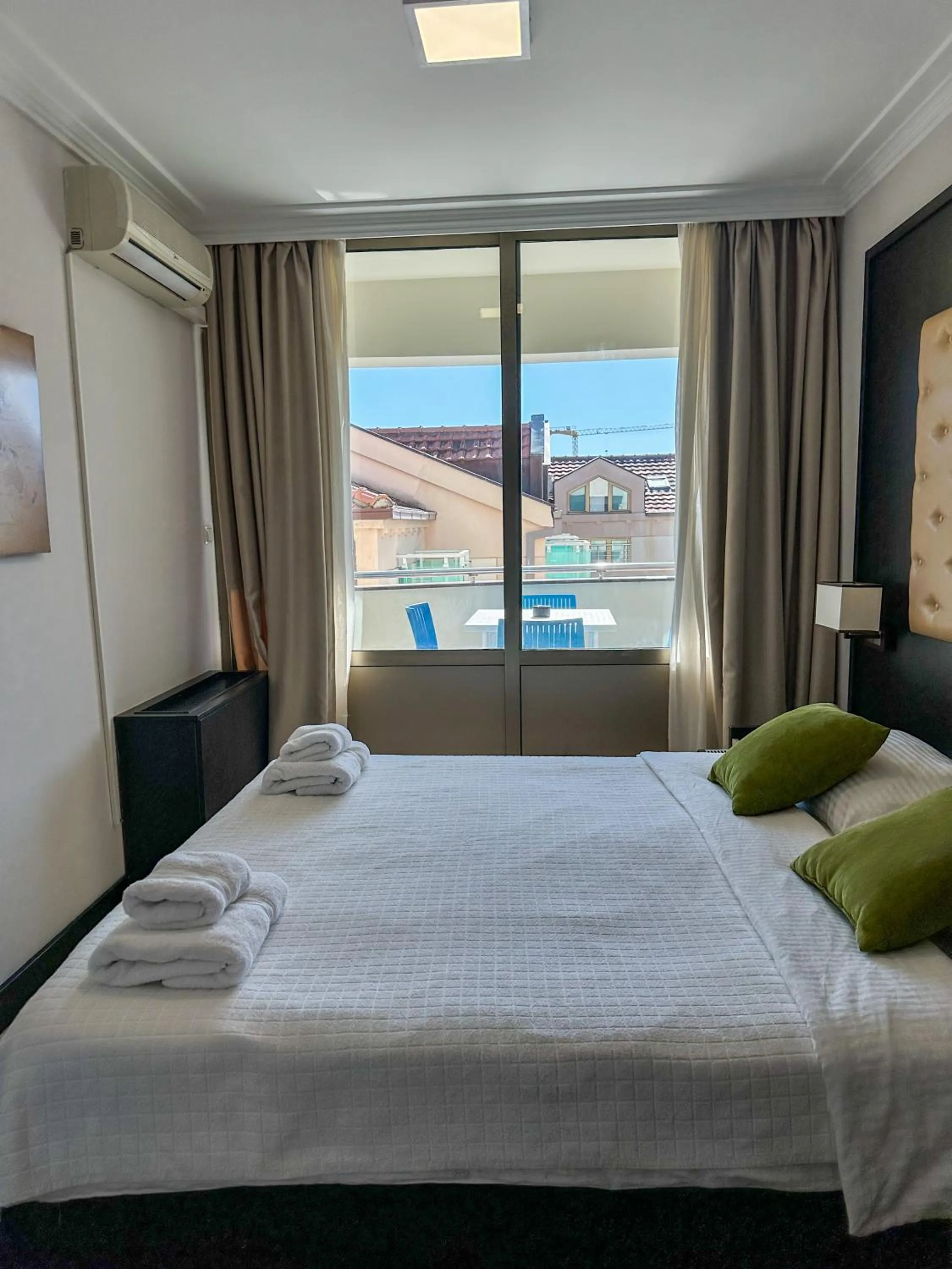 Bedroom in Swiss Holiday