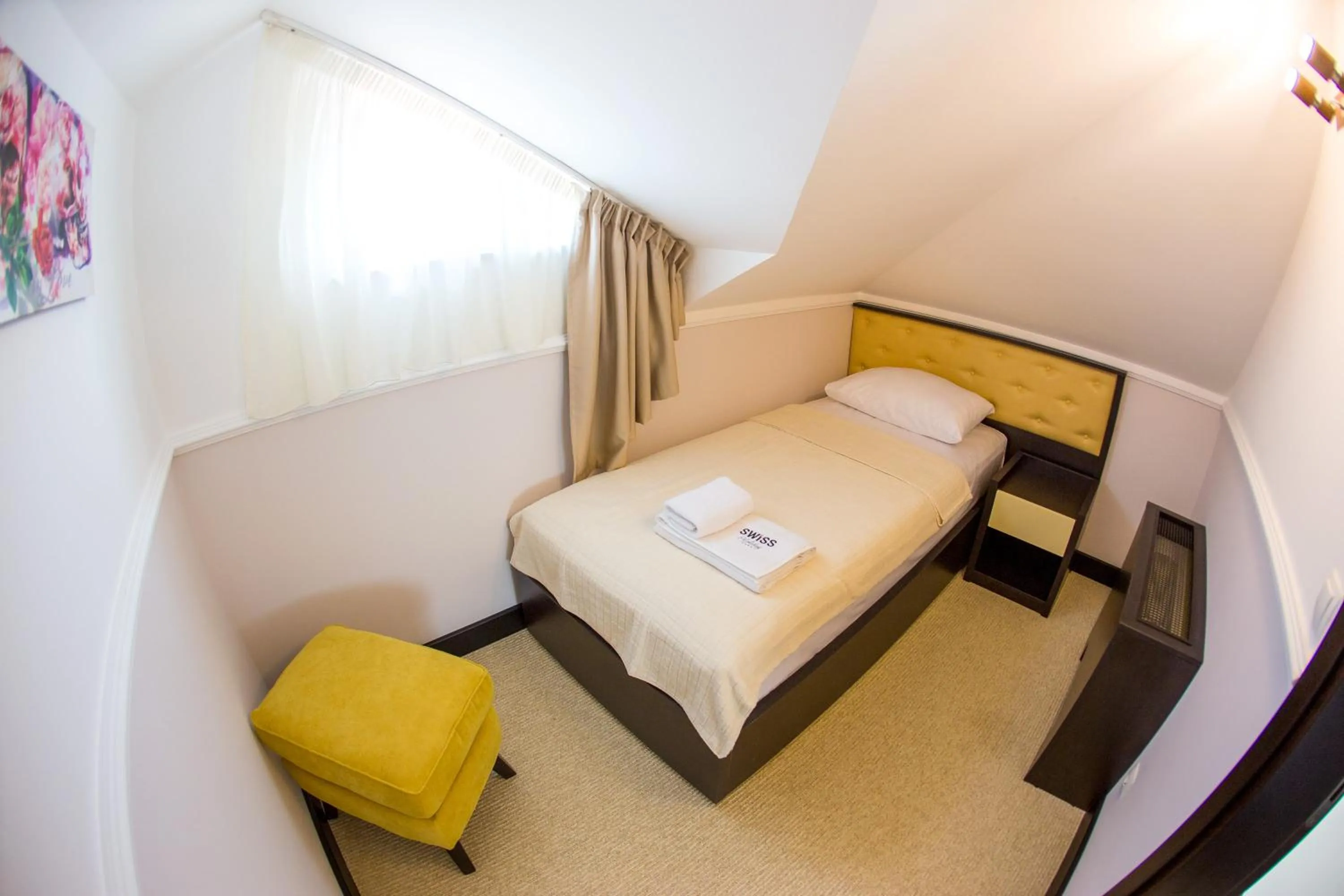 Bed in Swiss Holiday