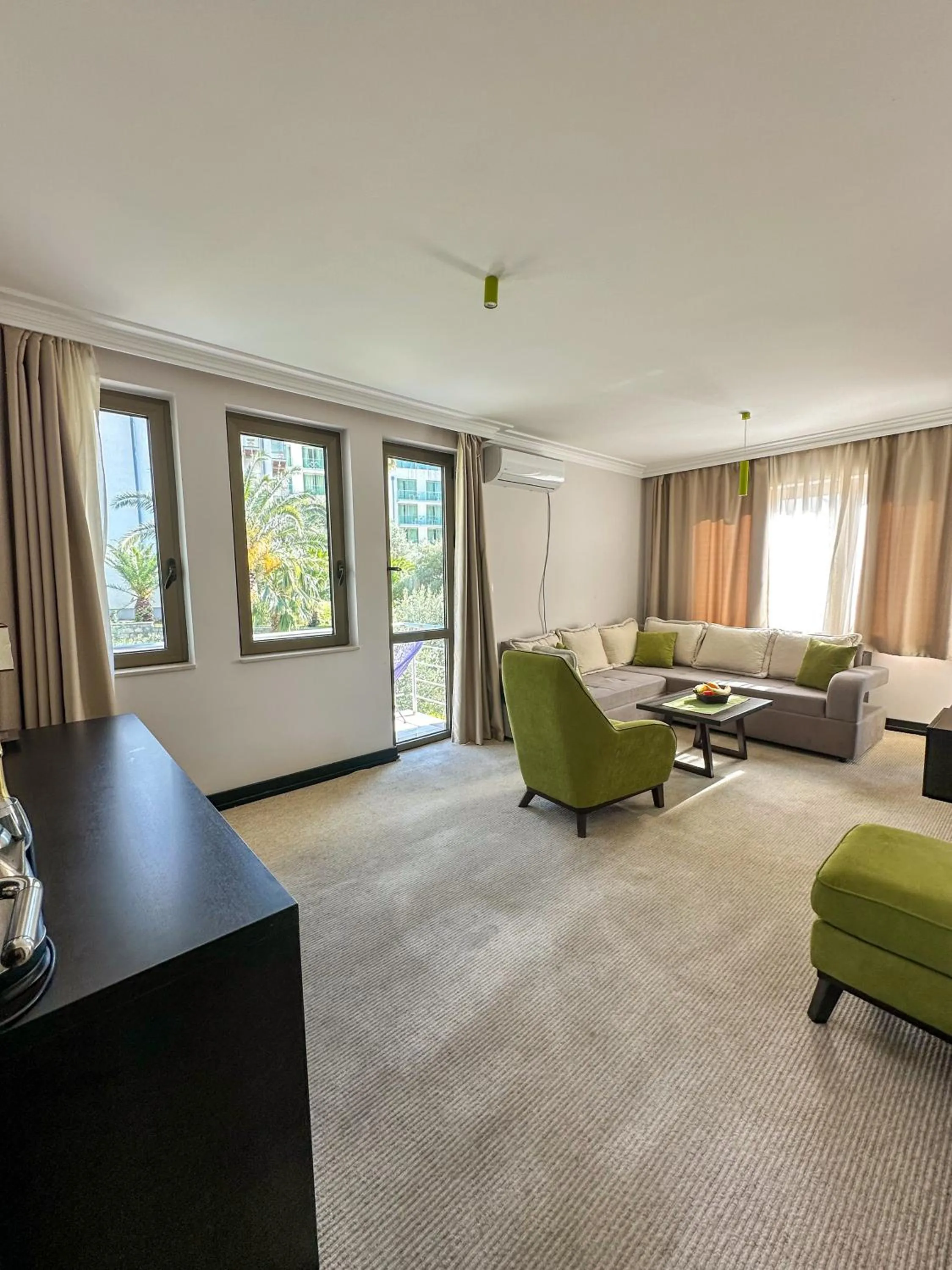 Living room in Swiss Holiday