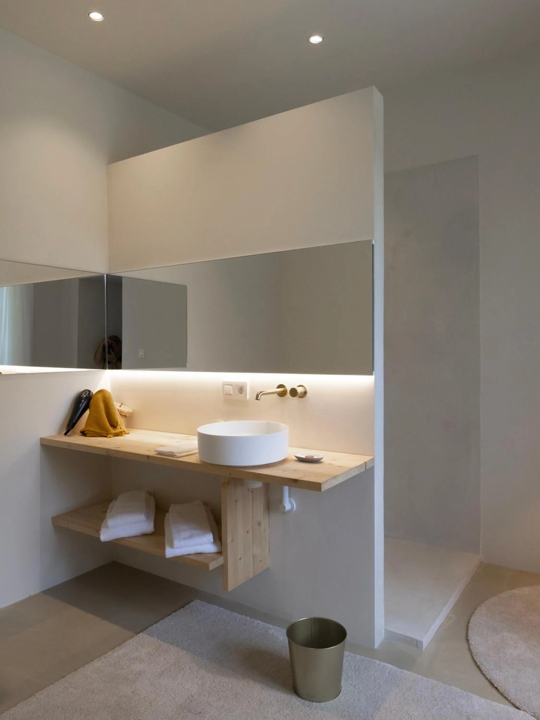 Bathroom in Château du Pont d'Oye