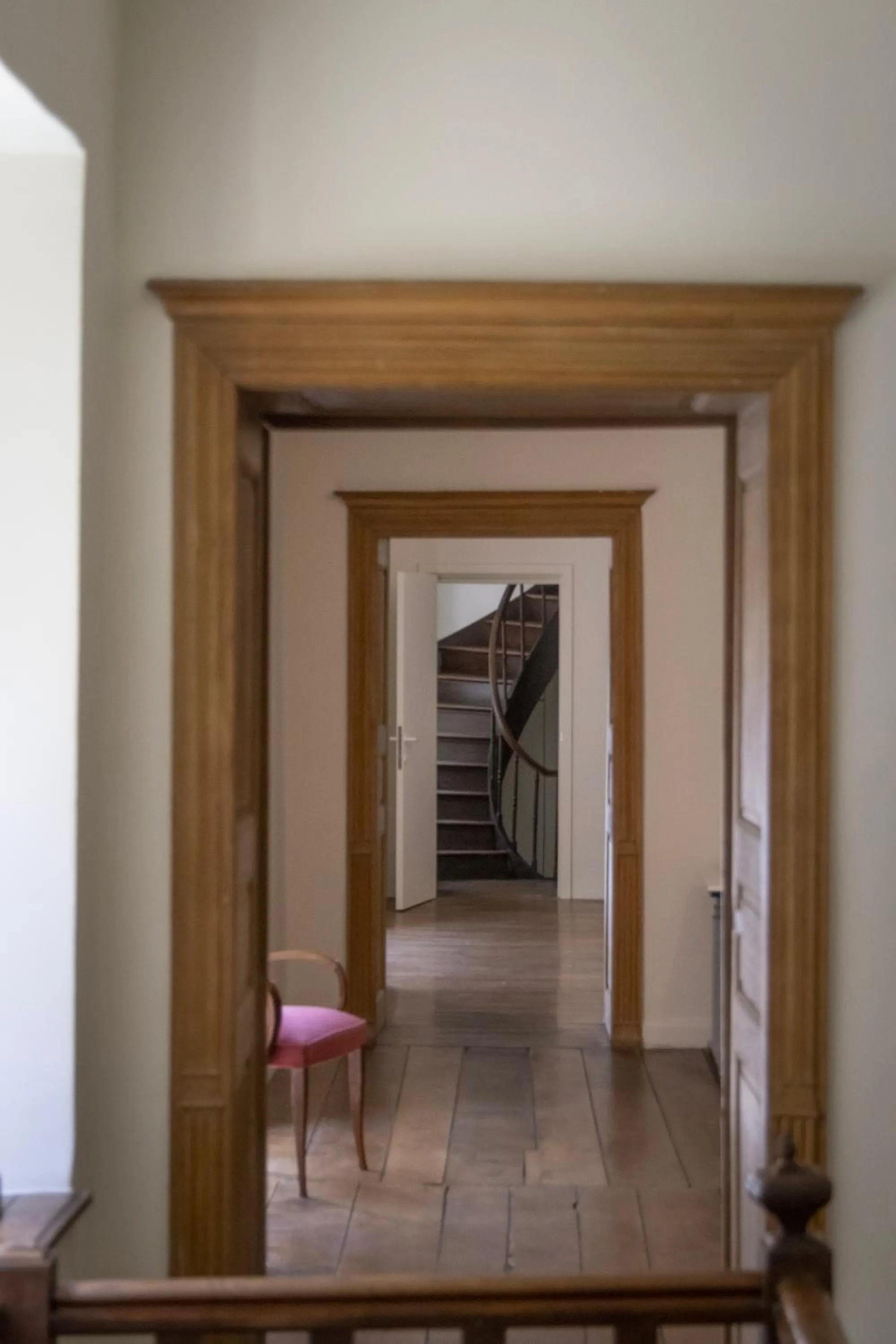 Decorative detail in Château du Pont d'Oye