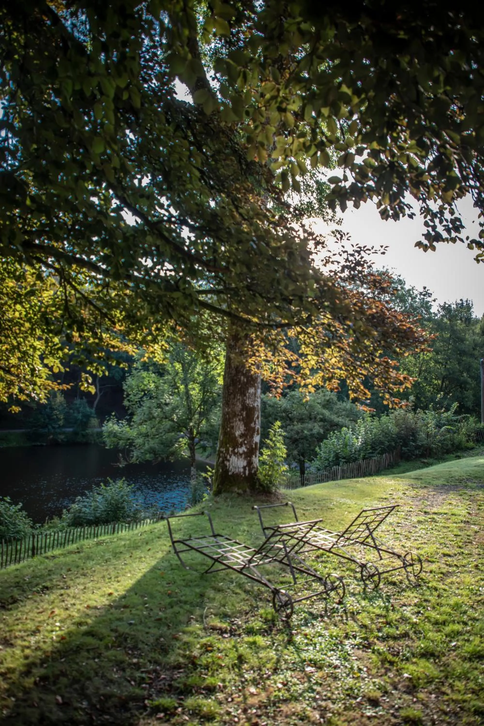 Balcony/Terrace in Château du Pont d'Oye