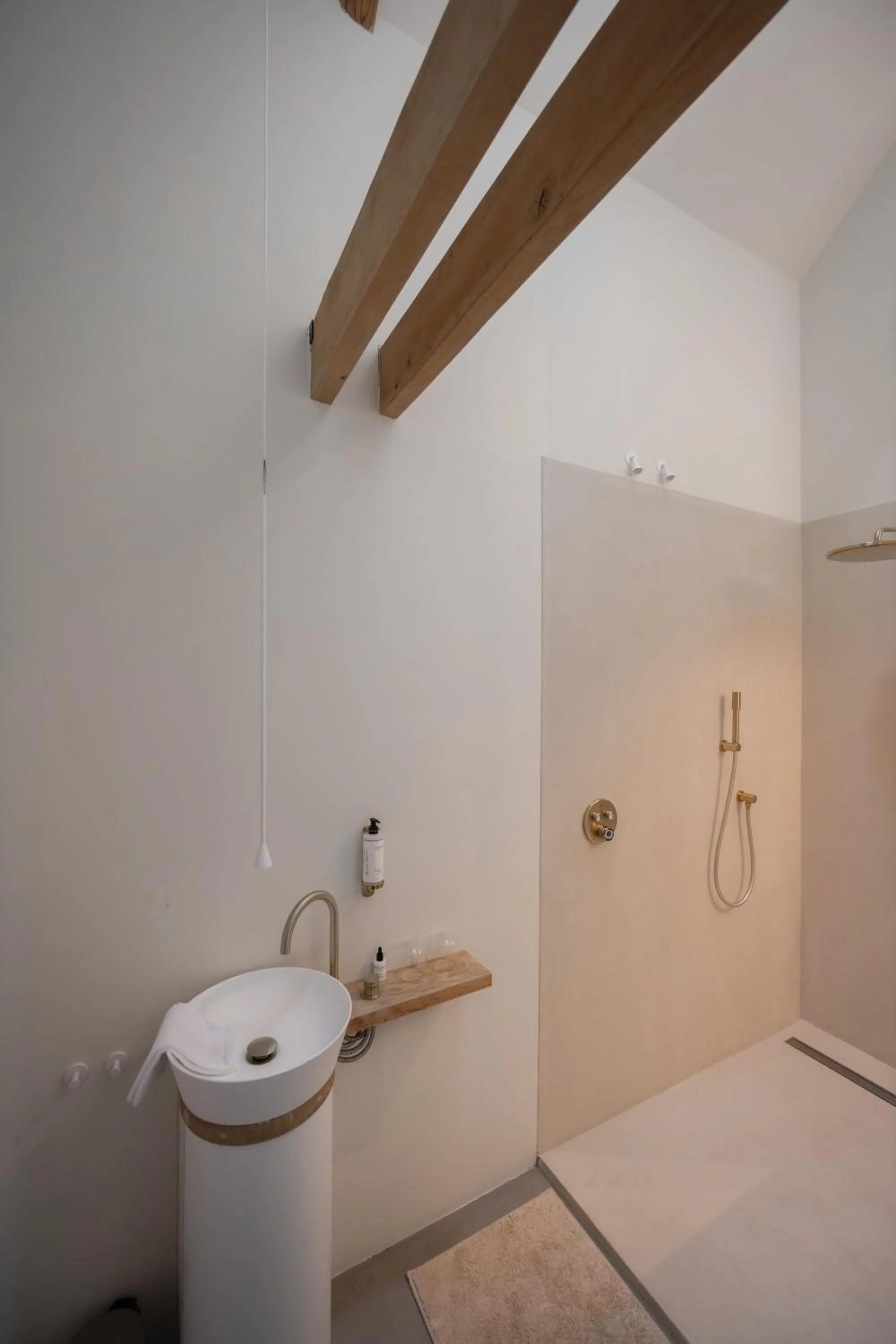 Bathroom in Château du Pont d'Oye