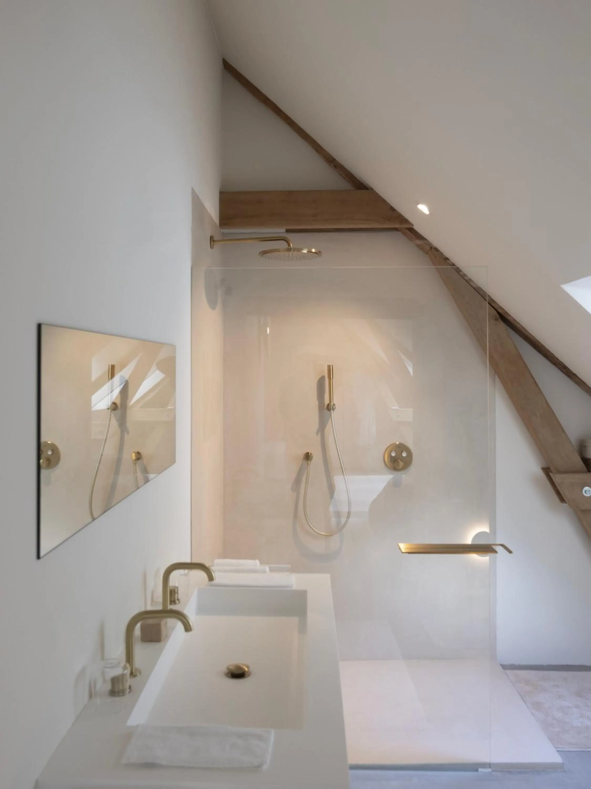 Bathroom in Château du Pont d'Oye