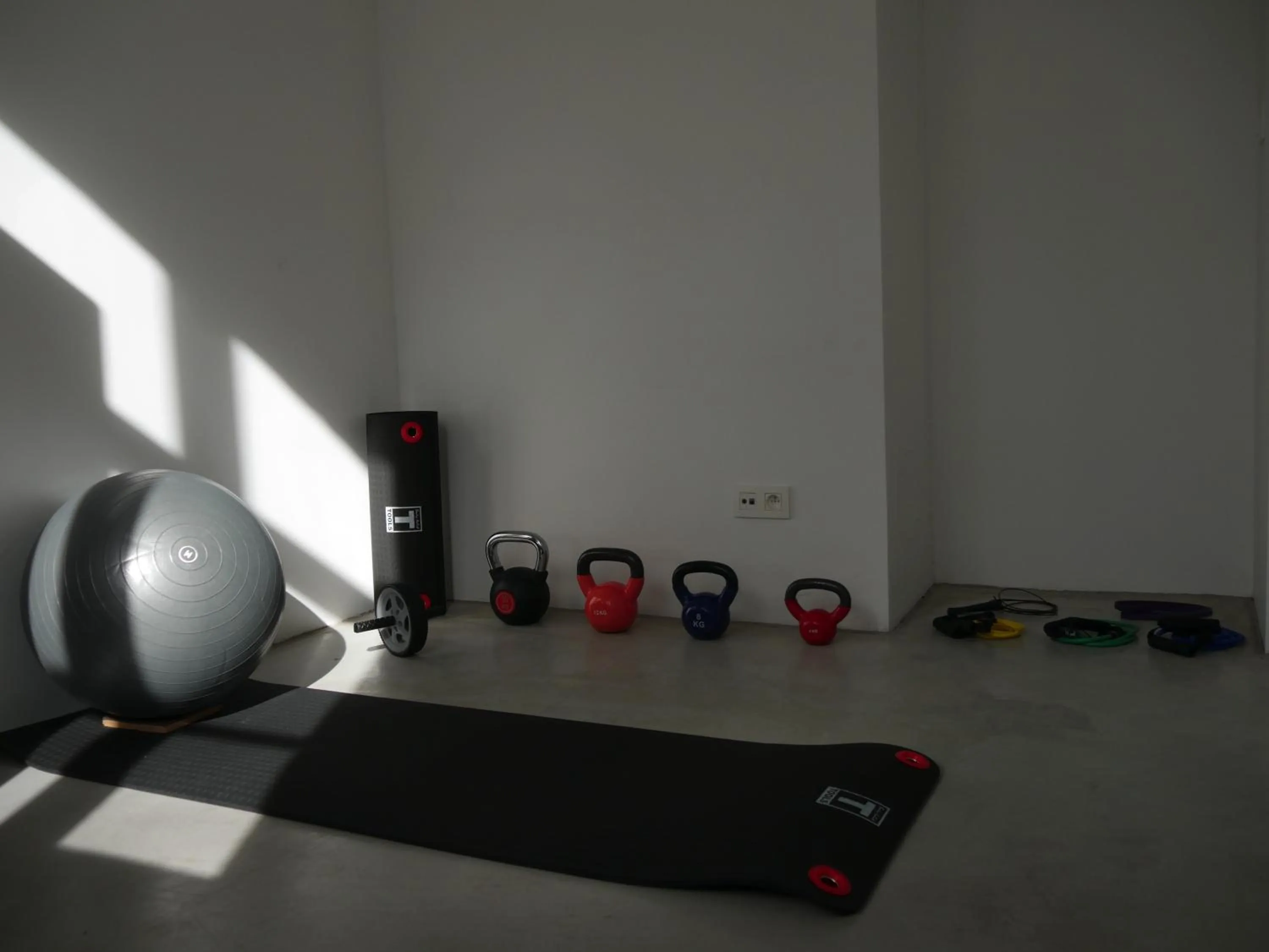Fitness centre/facilities in Château du Pont d'Oye