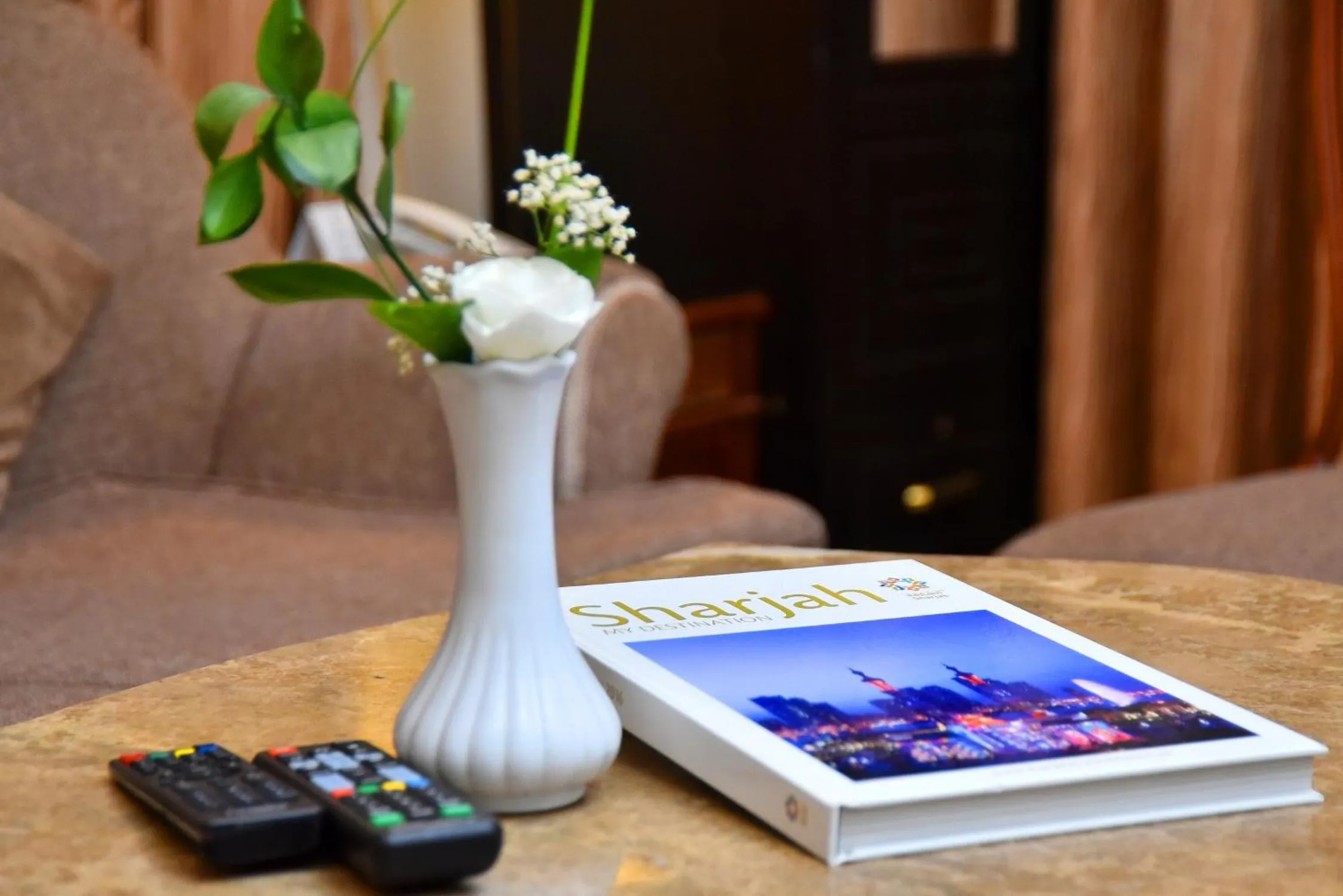 Area and facilities in Emirates Stars Hotel Apartments Sharjah