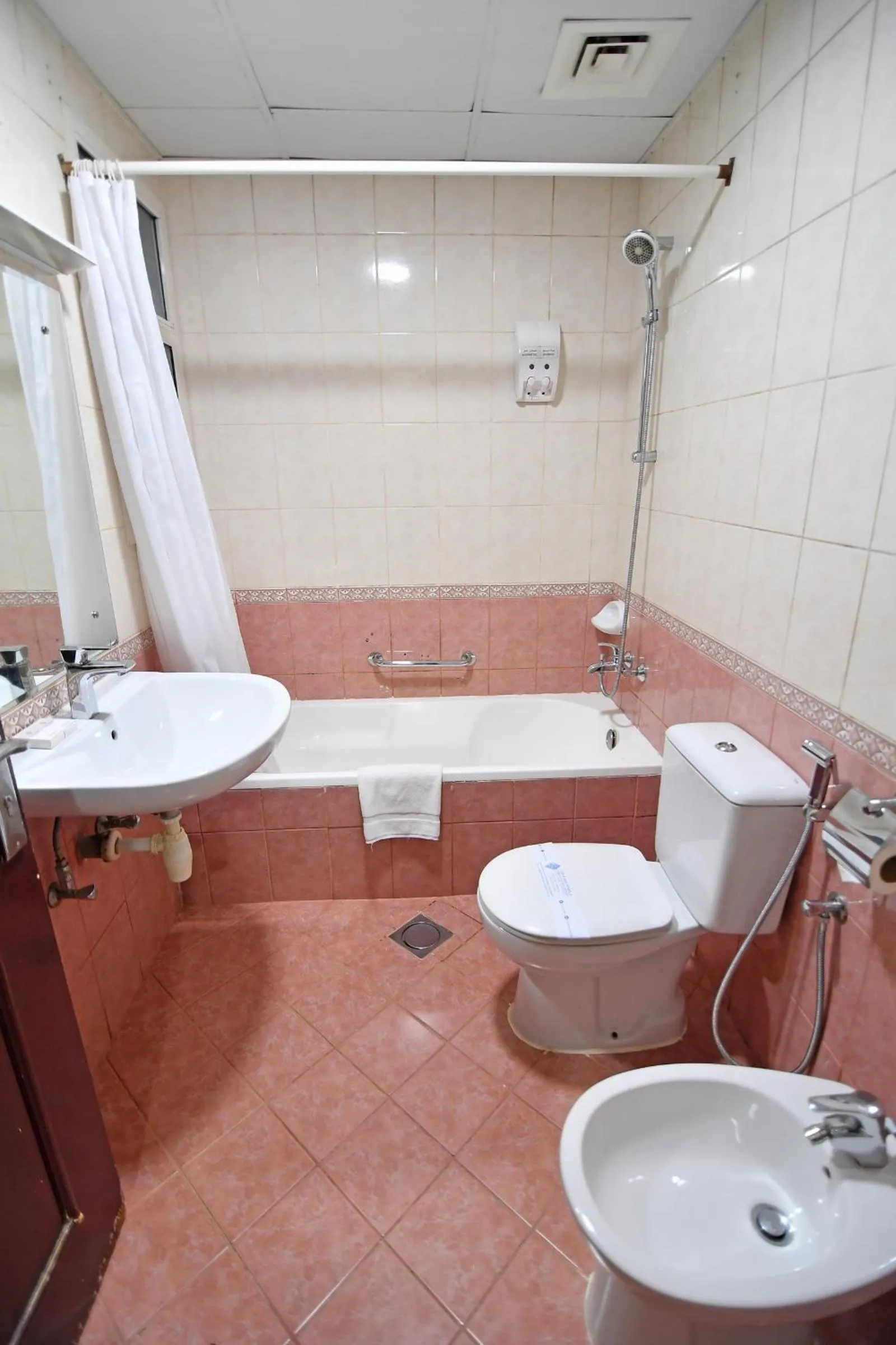 Bathroom in Emirates Stars Hotel Apartments Sharjah