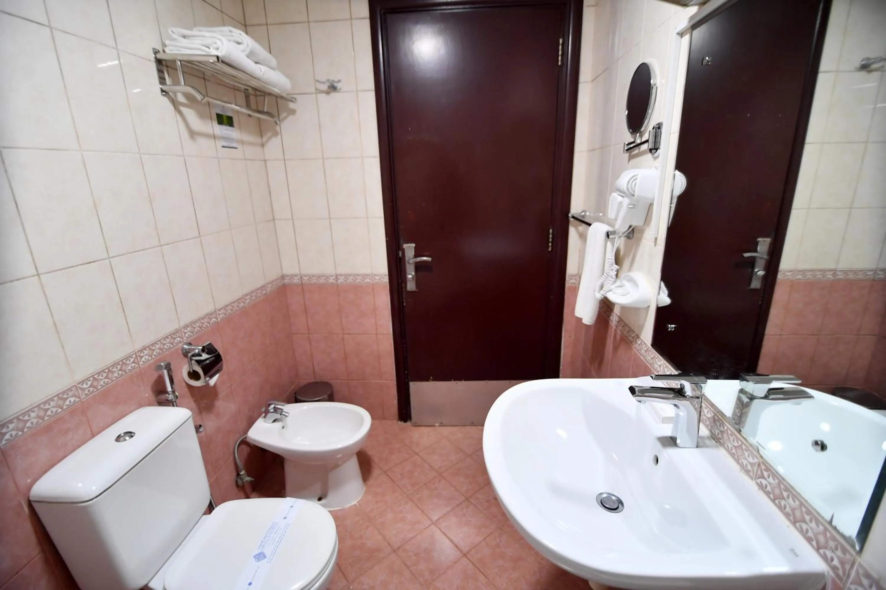 Bathroom in Emirates Stars Hotel Apartments Sharjah