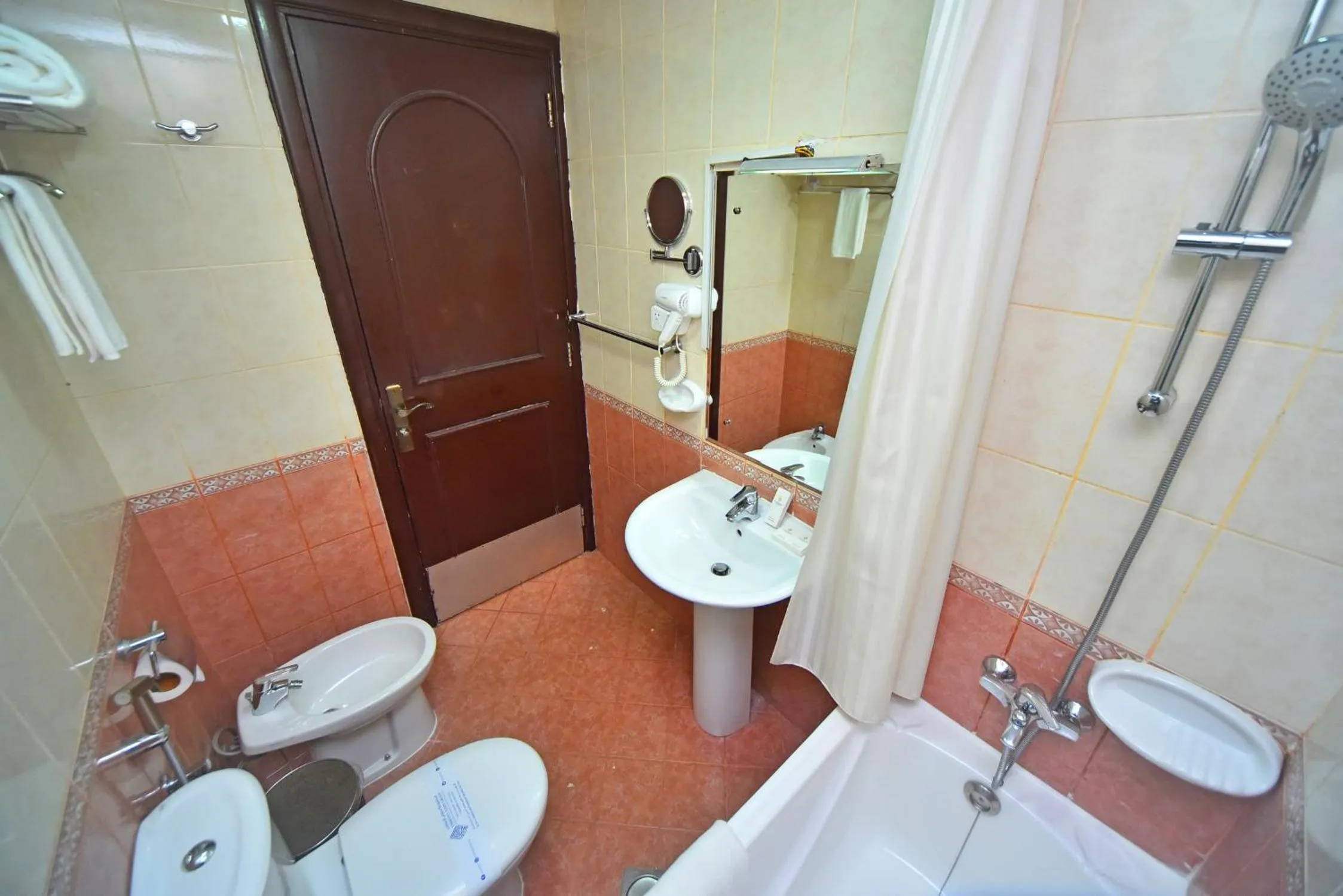 Bathroom in Emirates Stars Hotel Apartments Sharjah