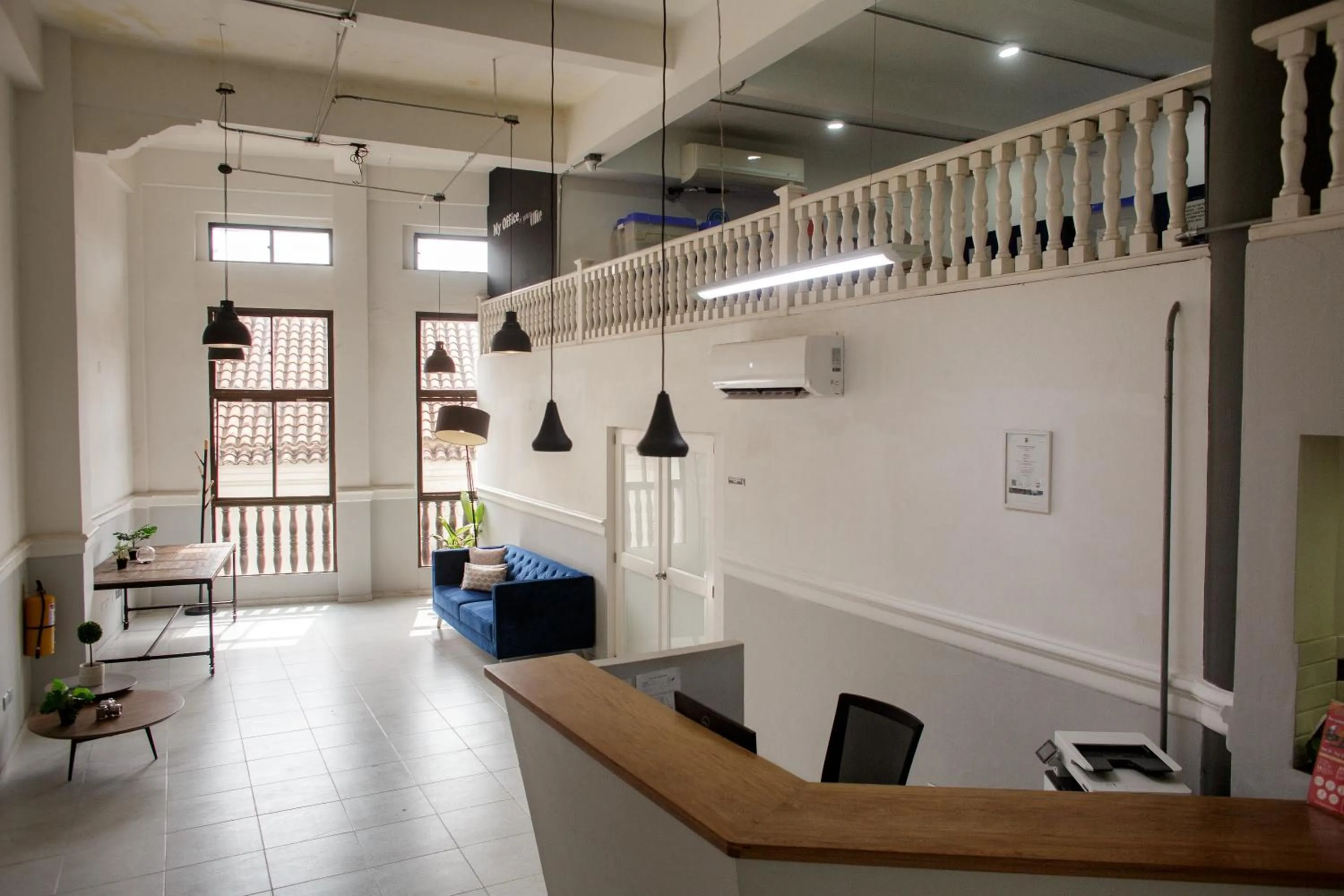 Lobby or reception in Ganem Suites Cartagena