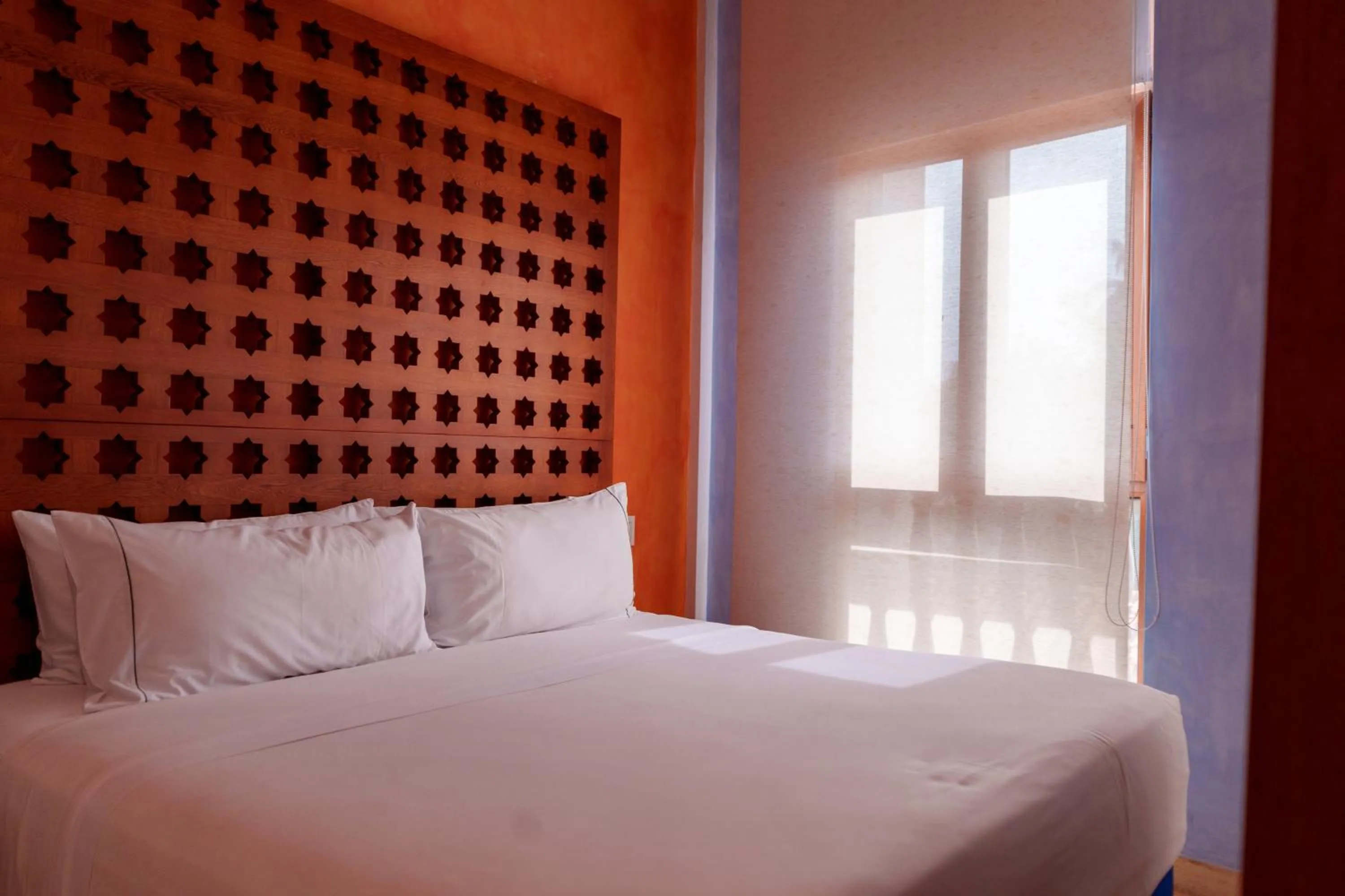 Bed in Ganem Suites Cartagena