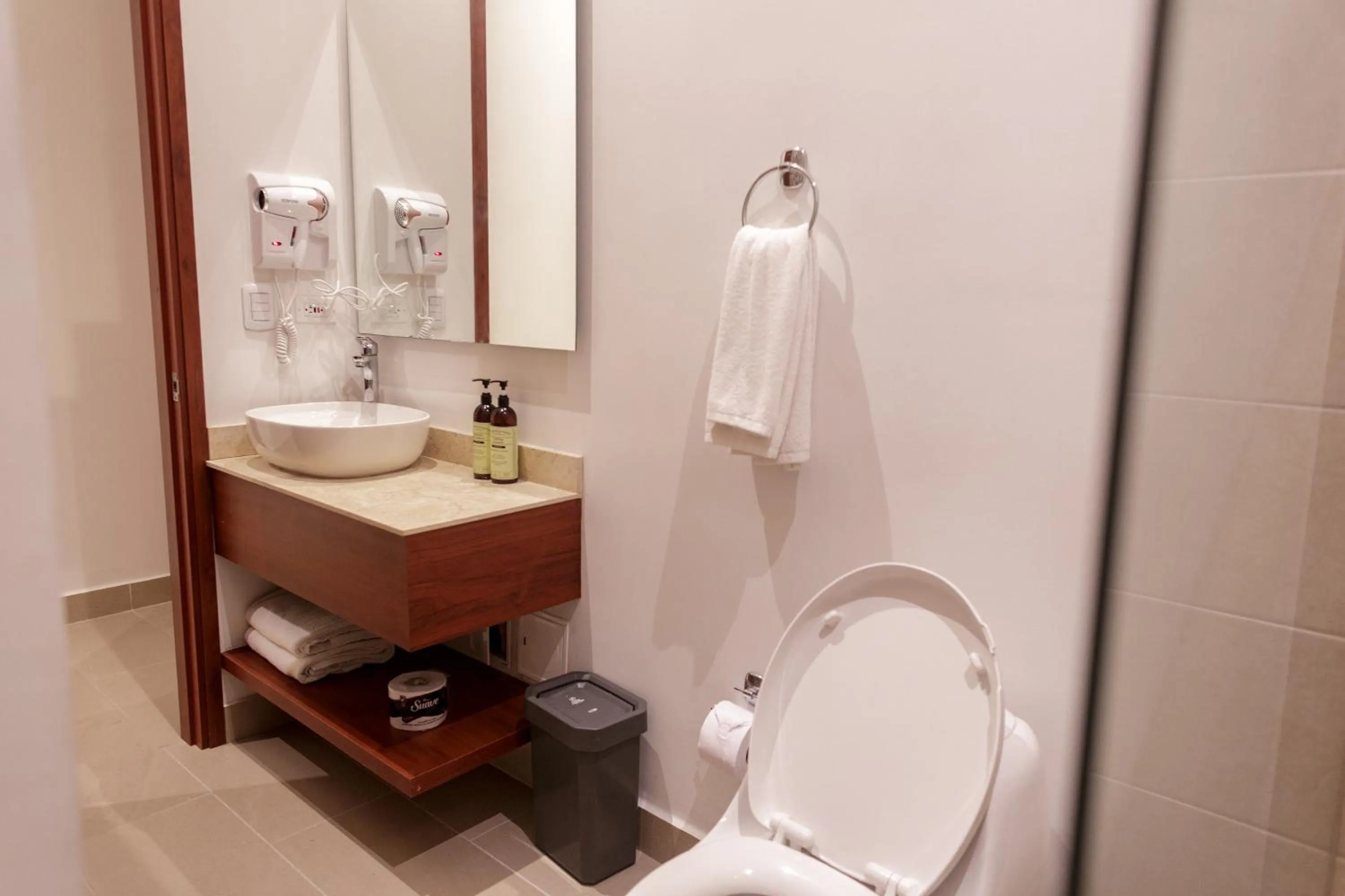 Bathroom in Ganem Suites Cartagena