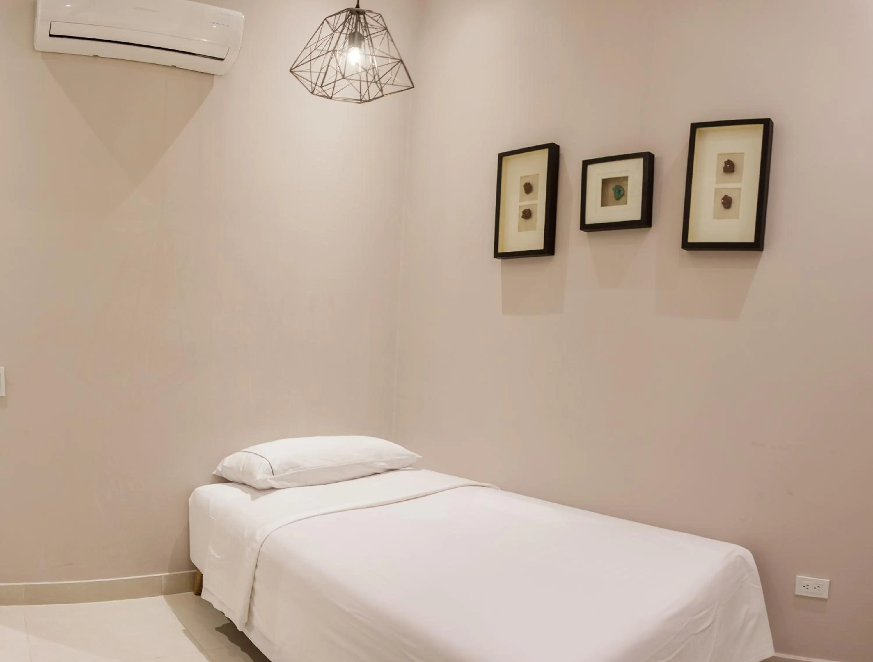 Bedroom in Ganem Suites Cartagena