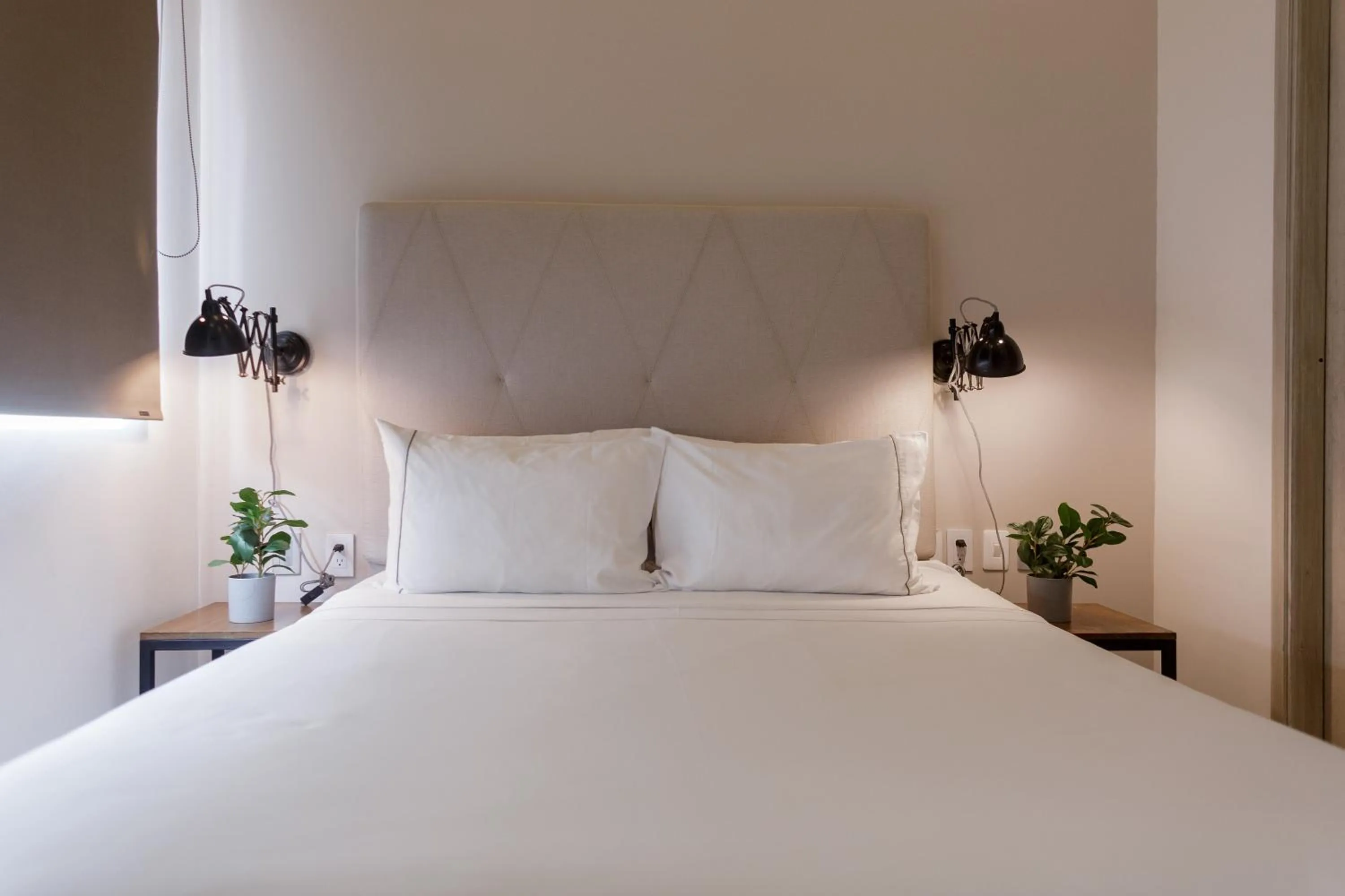 Bed in Ganem Suites Cartagena