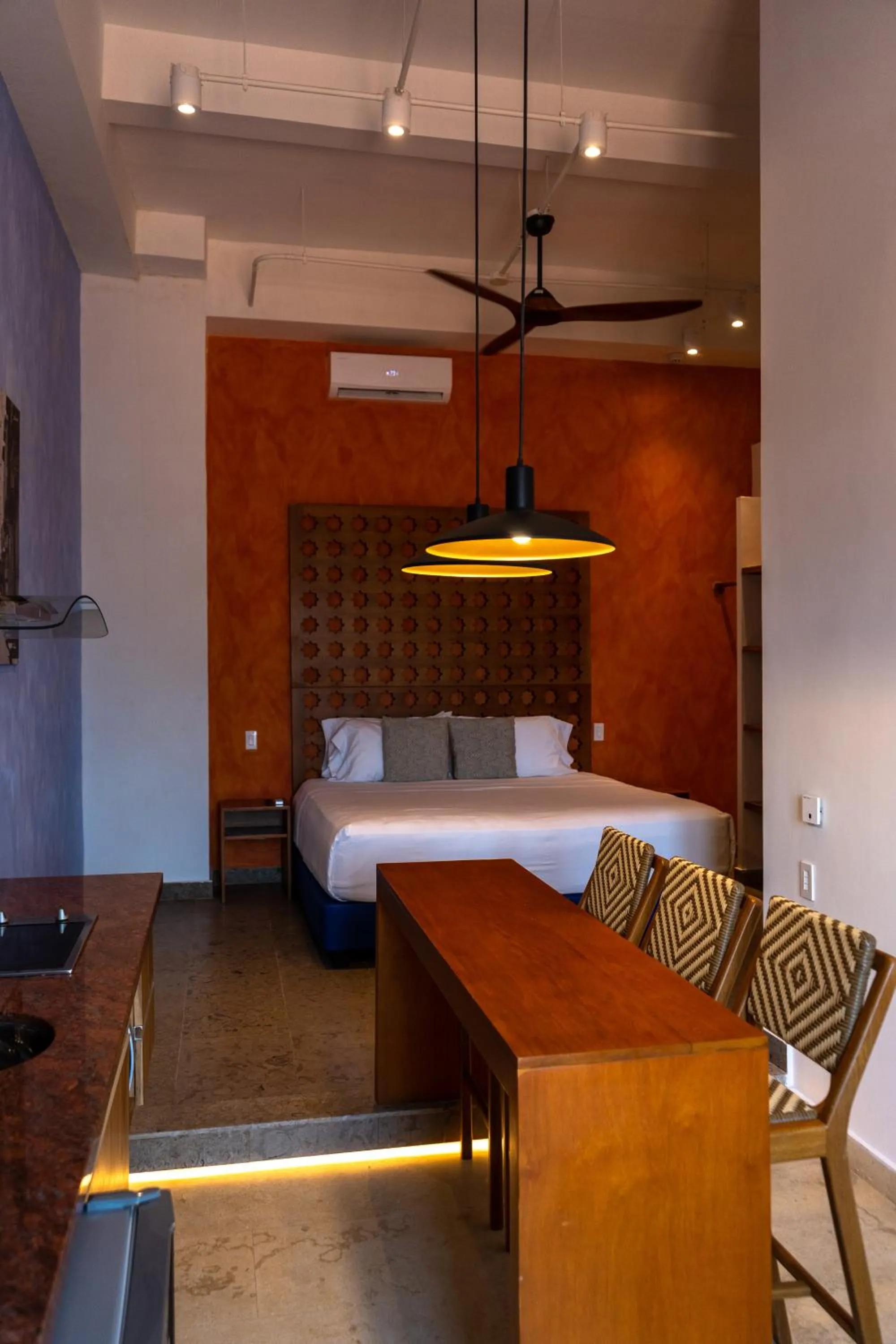Bed in Ganem Suites Cartagena