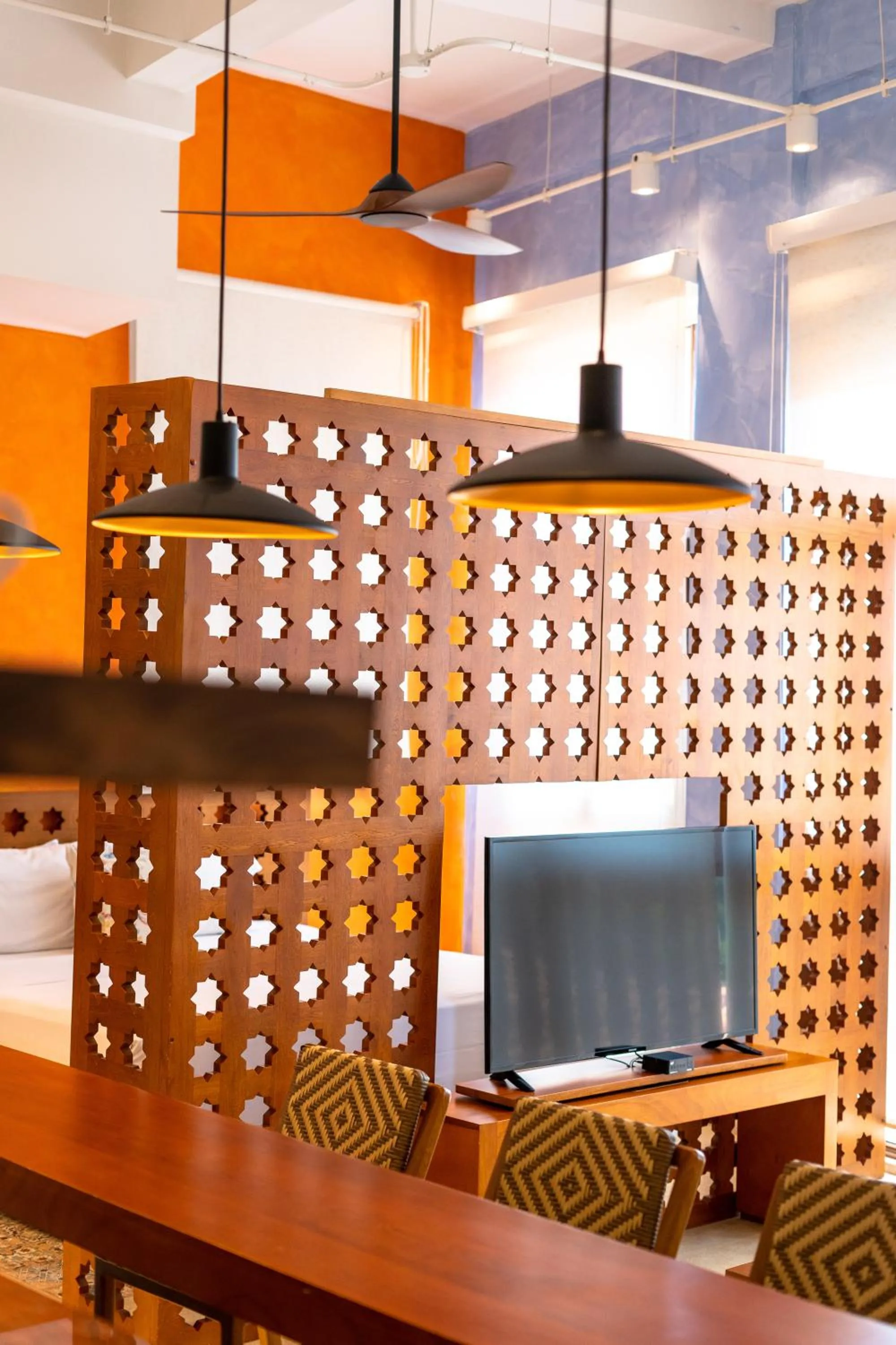 TV and multimedia in Ganem Suites Cartagena