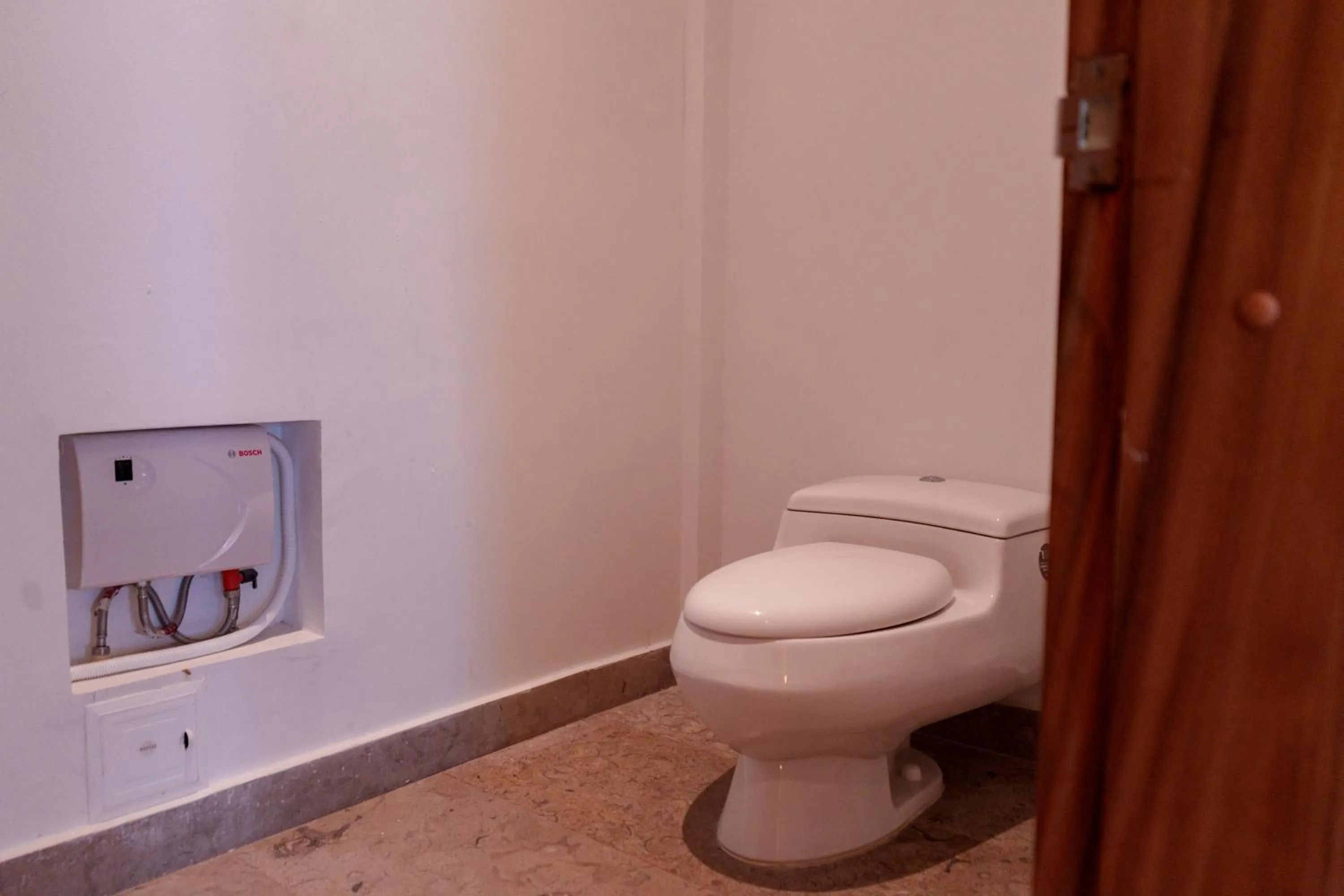 Bathroom in Ganem Suites Cartagena