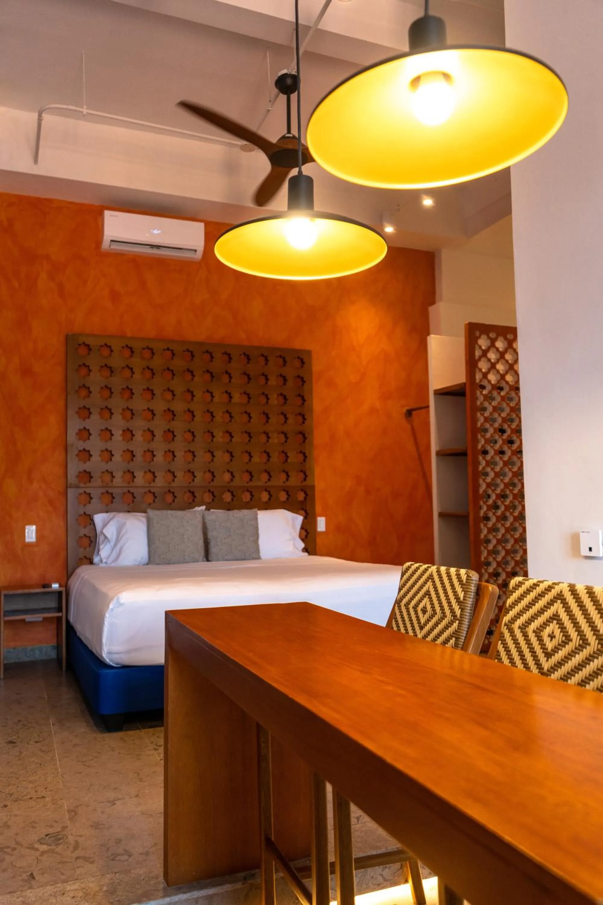 Bed in Ganem Suites Cartagena