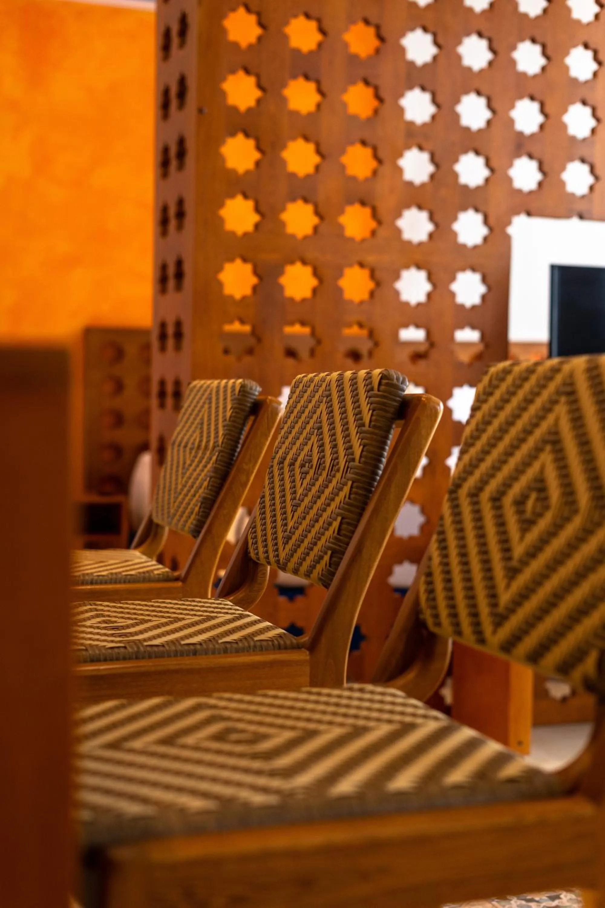 Living room in Ganem Suites Cartagena