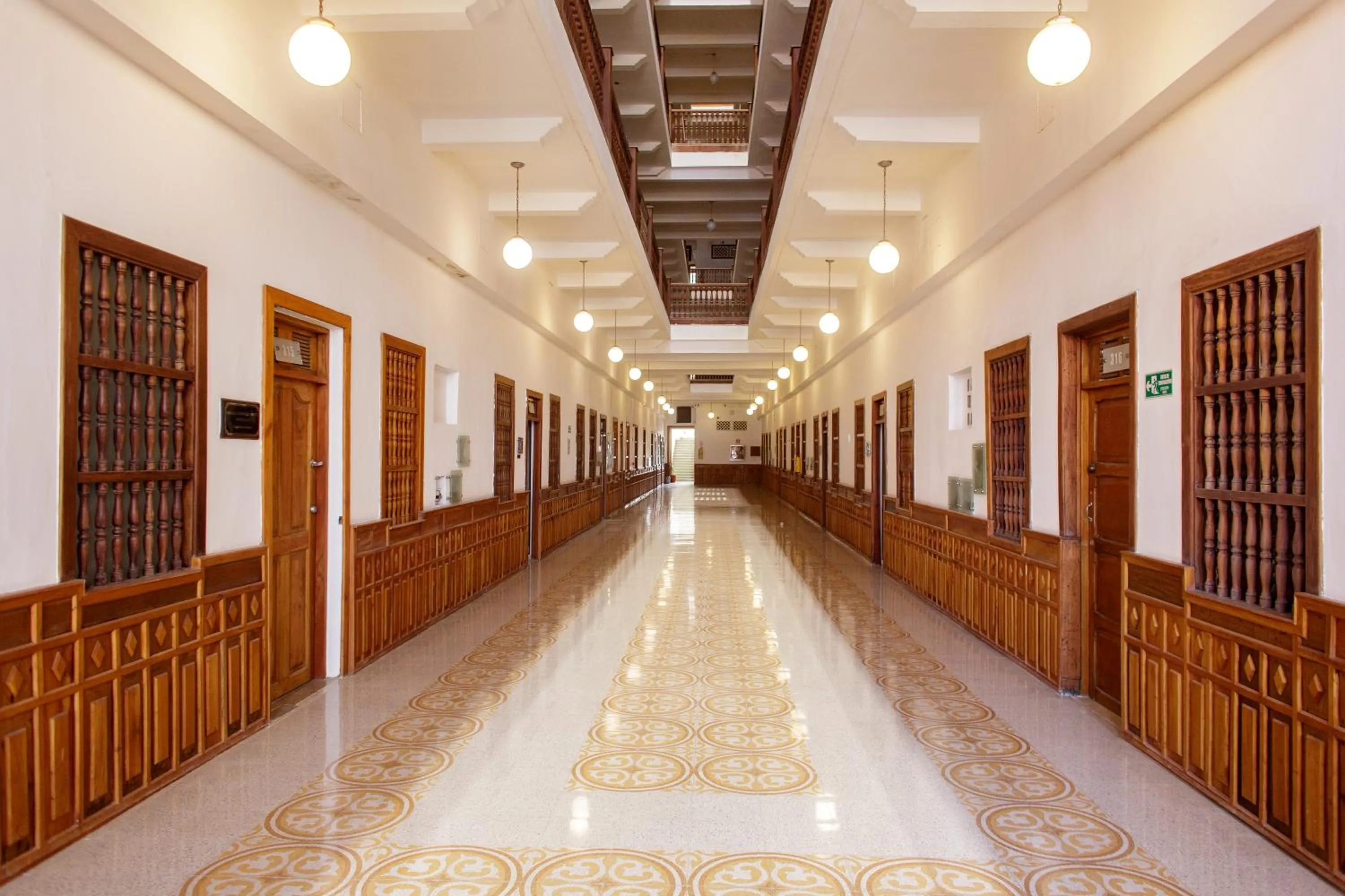 Area and facilities in Ganem Suites Cartagena