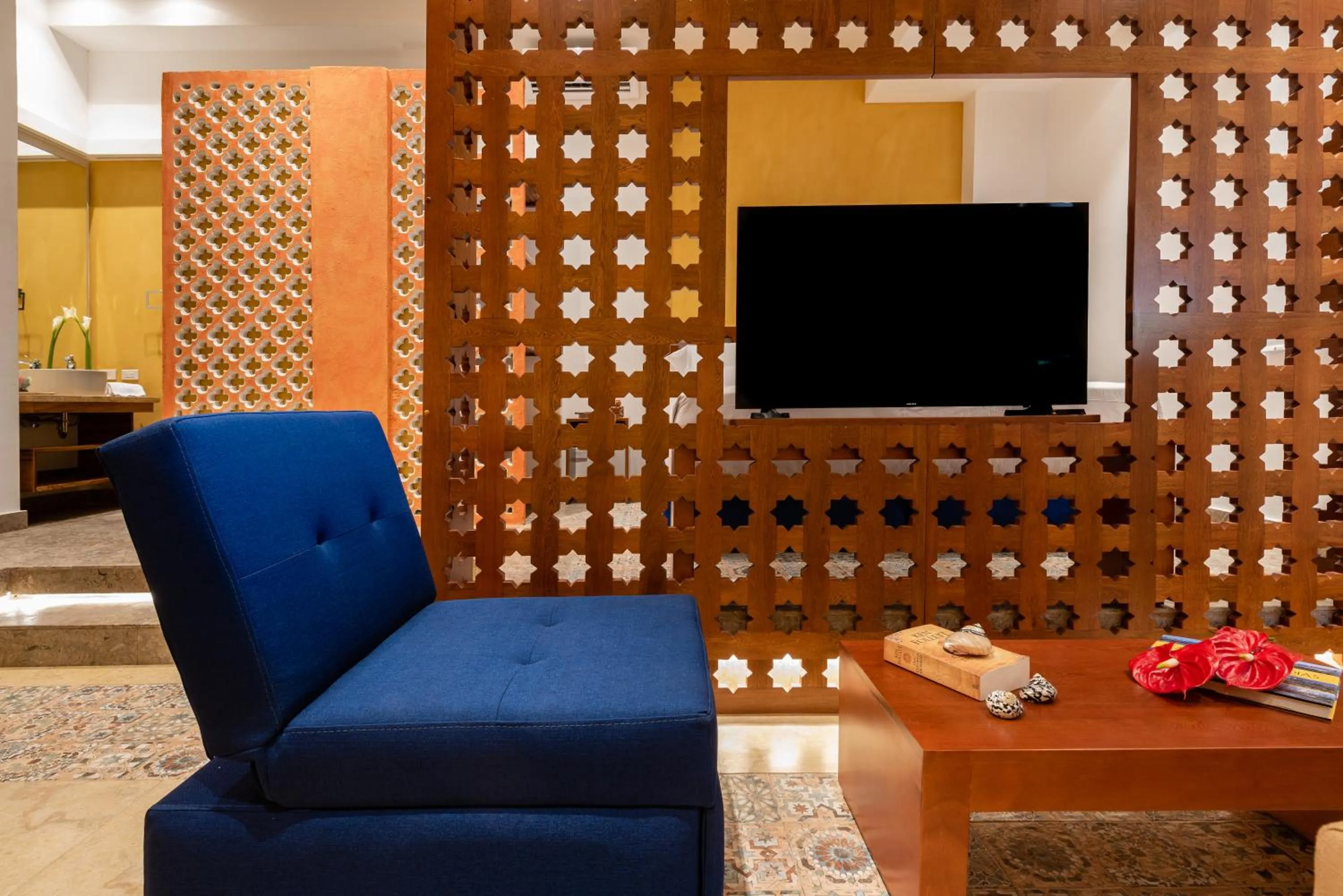 TV and multimedia in Ganem Suites Cartagena