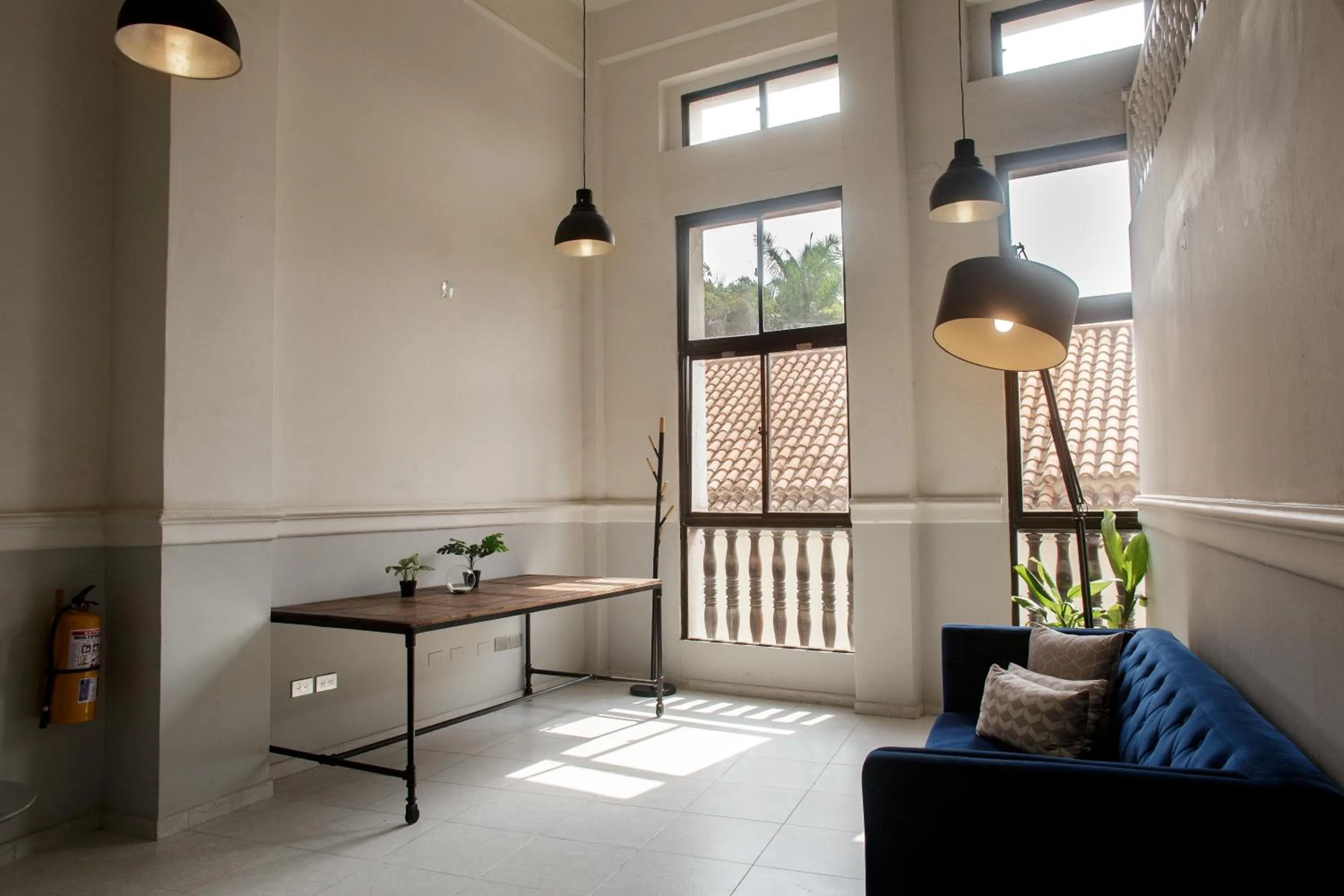 Lobby or reception in Ganem Suites Cartagena