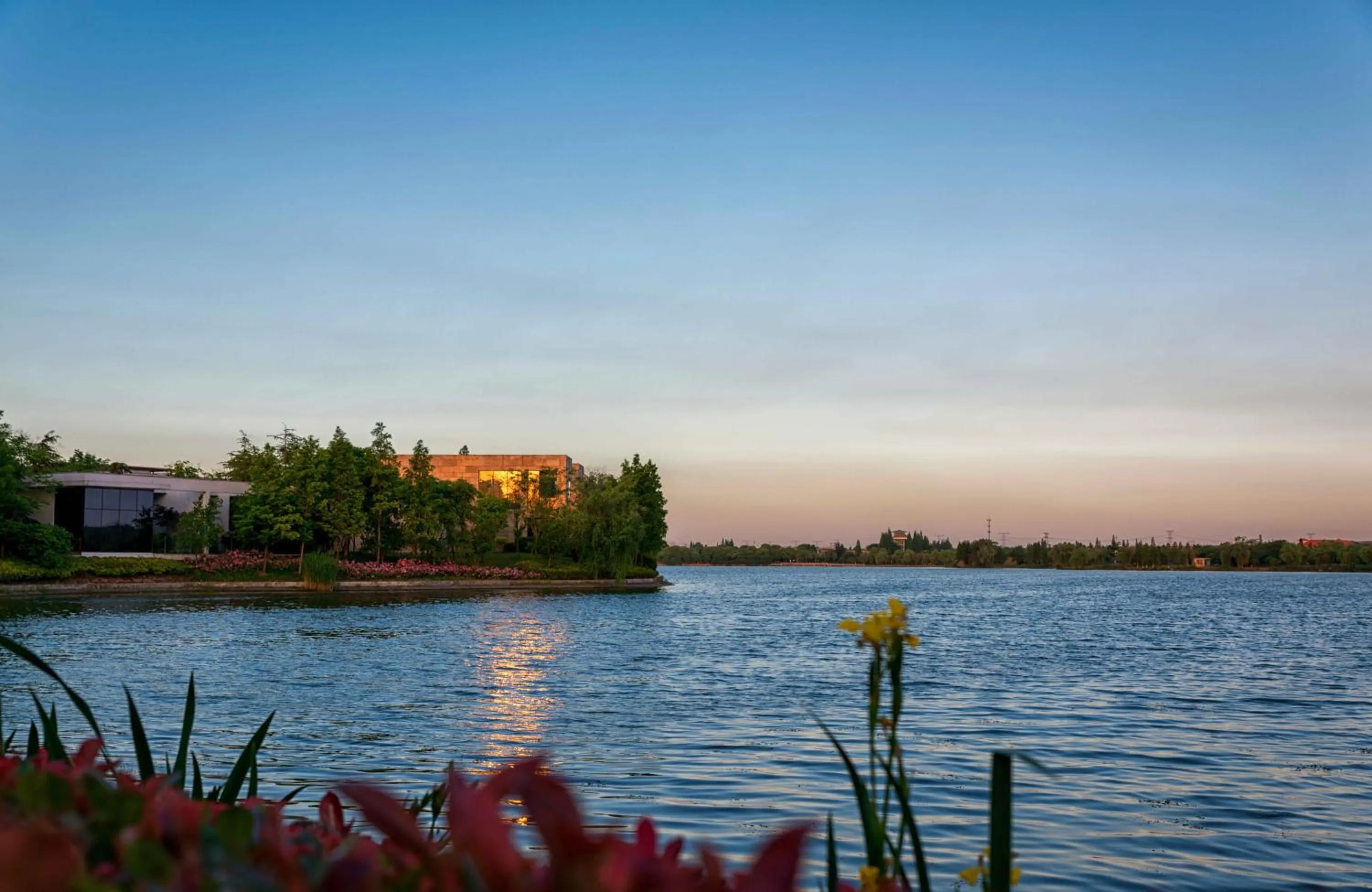 Lake view in CITIC Pacific Zhujiajiao Jin Jiang Hotel