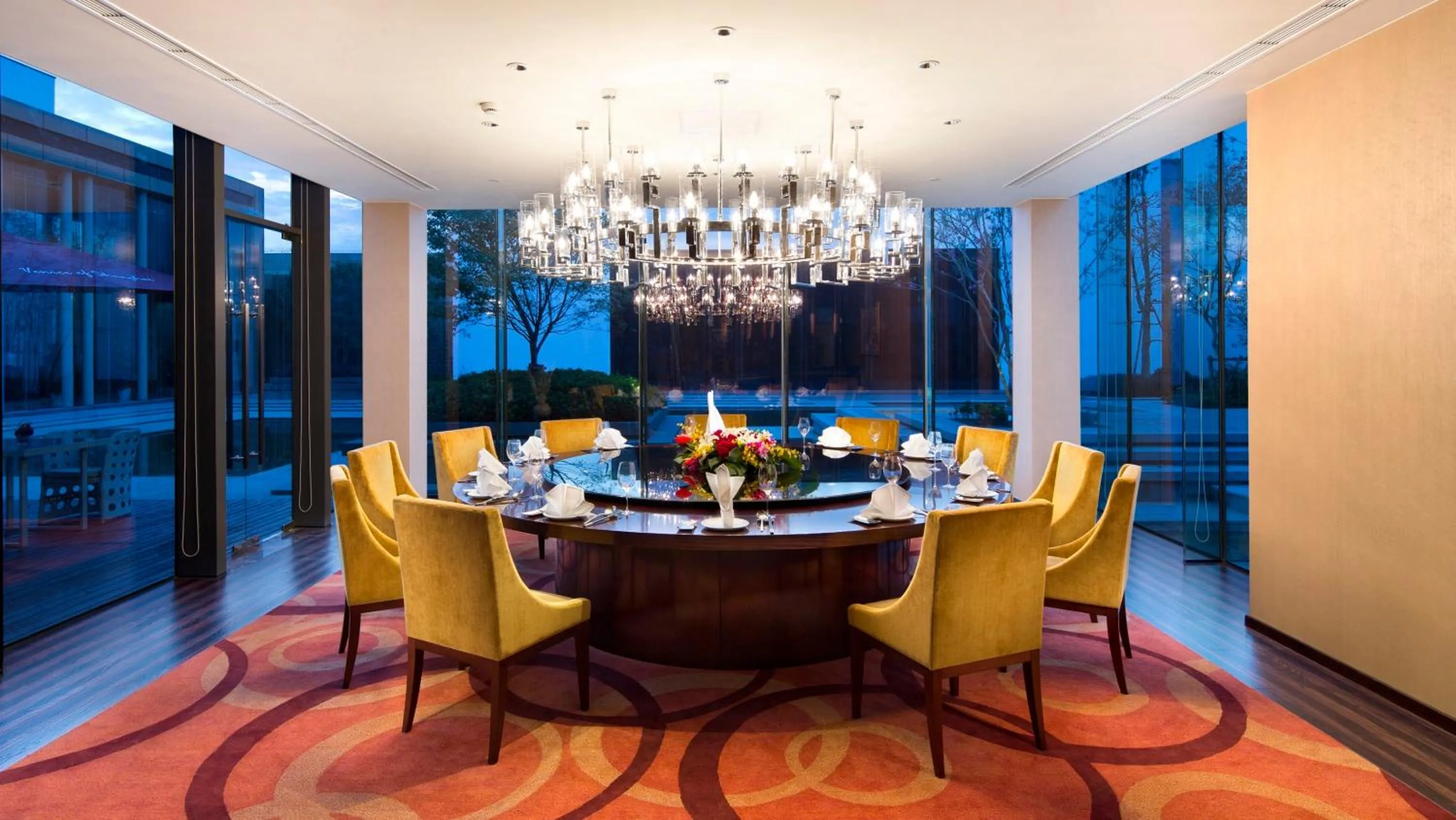 Restaurant/places to eat in CITIC Pacific Zhujiajiao Jin Jiang Hotel