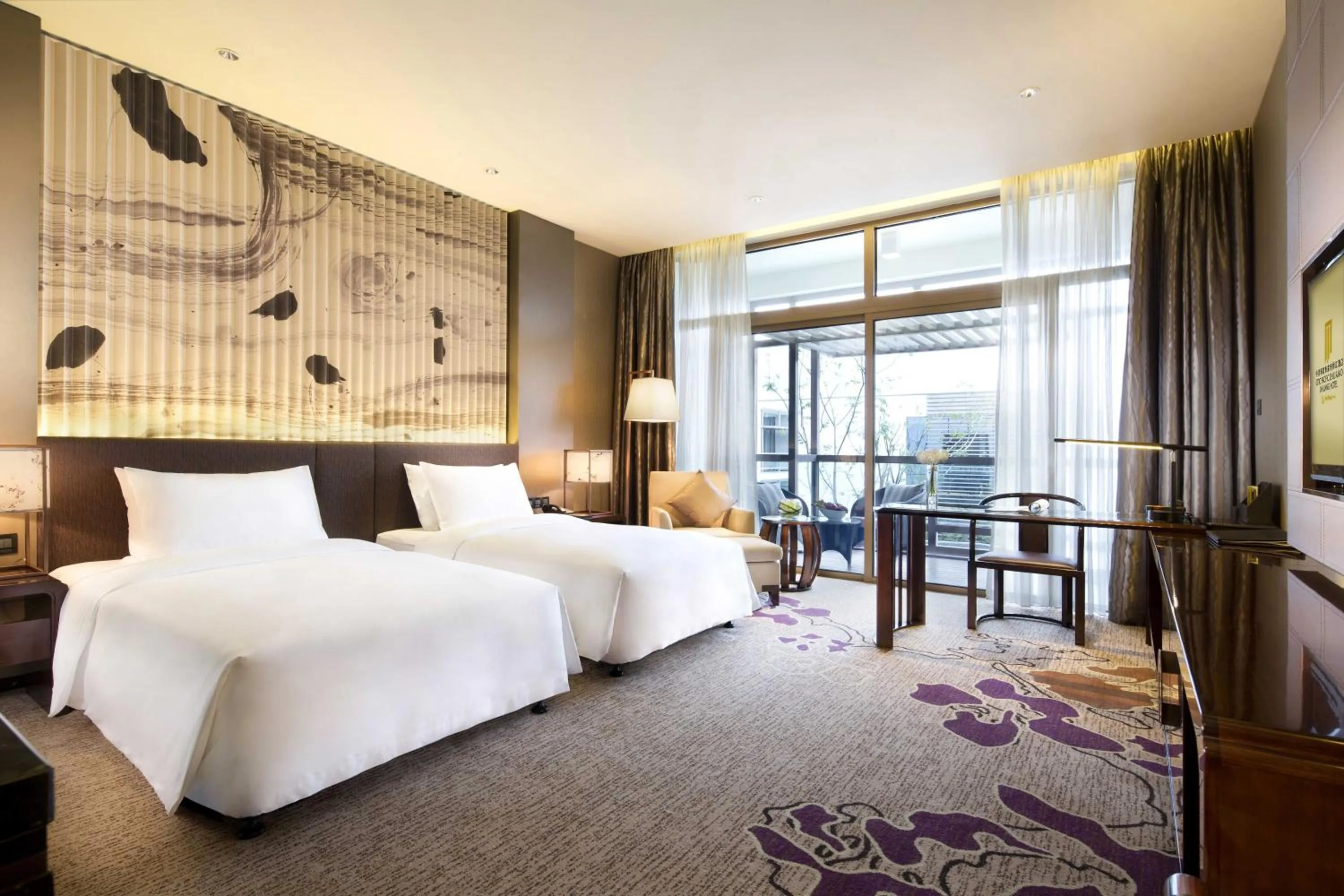 Photo of the whole room in CITIC Pacific Zhujiajiao Jin Jiang Hotel