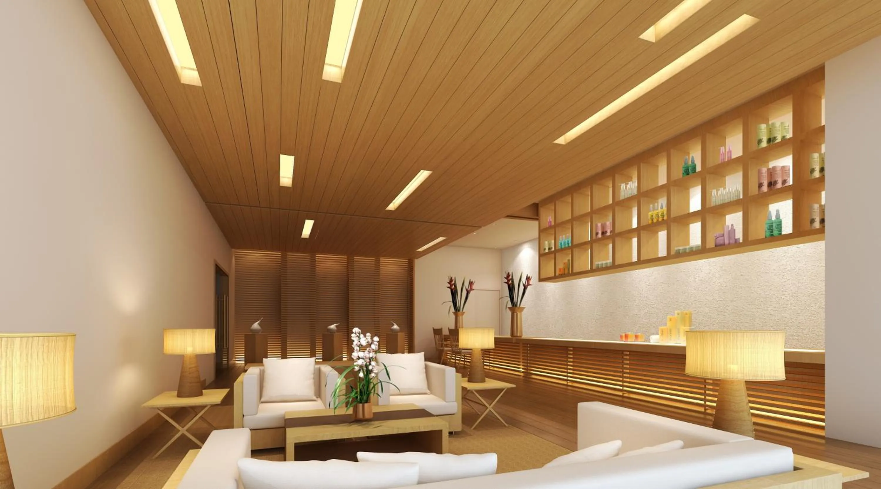 Spa and wellness centre/facilities in CITIC Pacific Zhujiajiao Jin Jiang Hotel