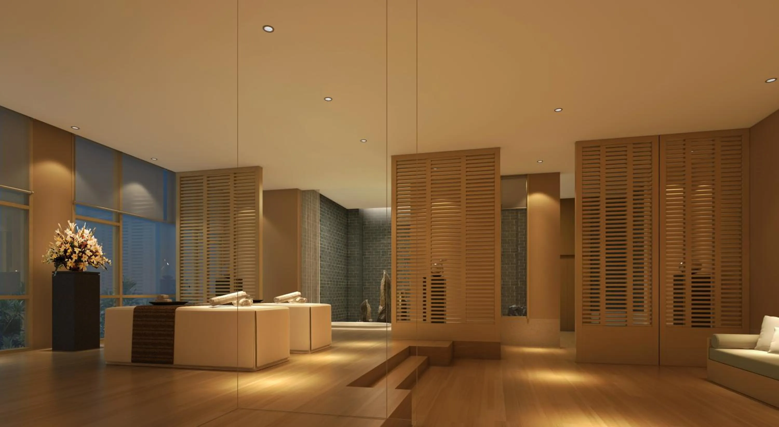 Spa and wellness centre/facilities in CITIC Pacific Zhujiajiao Jin Jiang Hotel