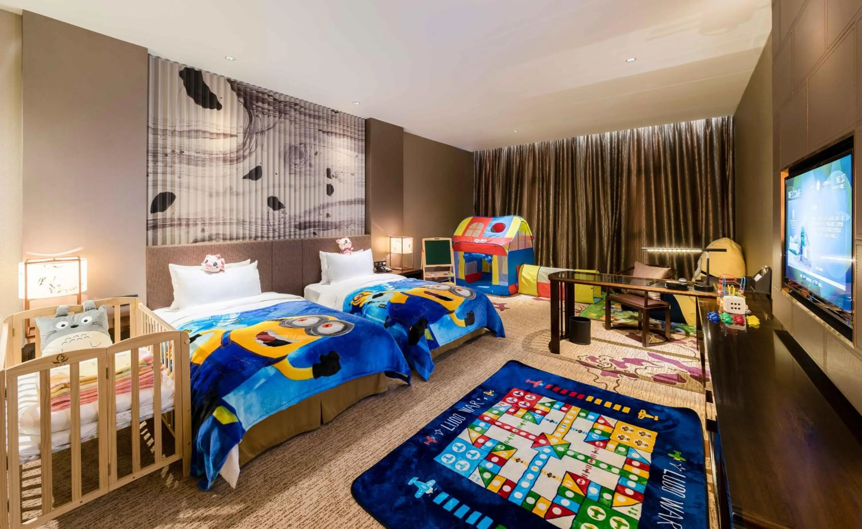 Photo of the whole room in CITIC Pacific Zhujiajiao Jin Jiang Hotel